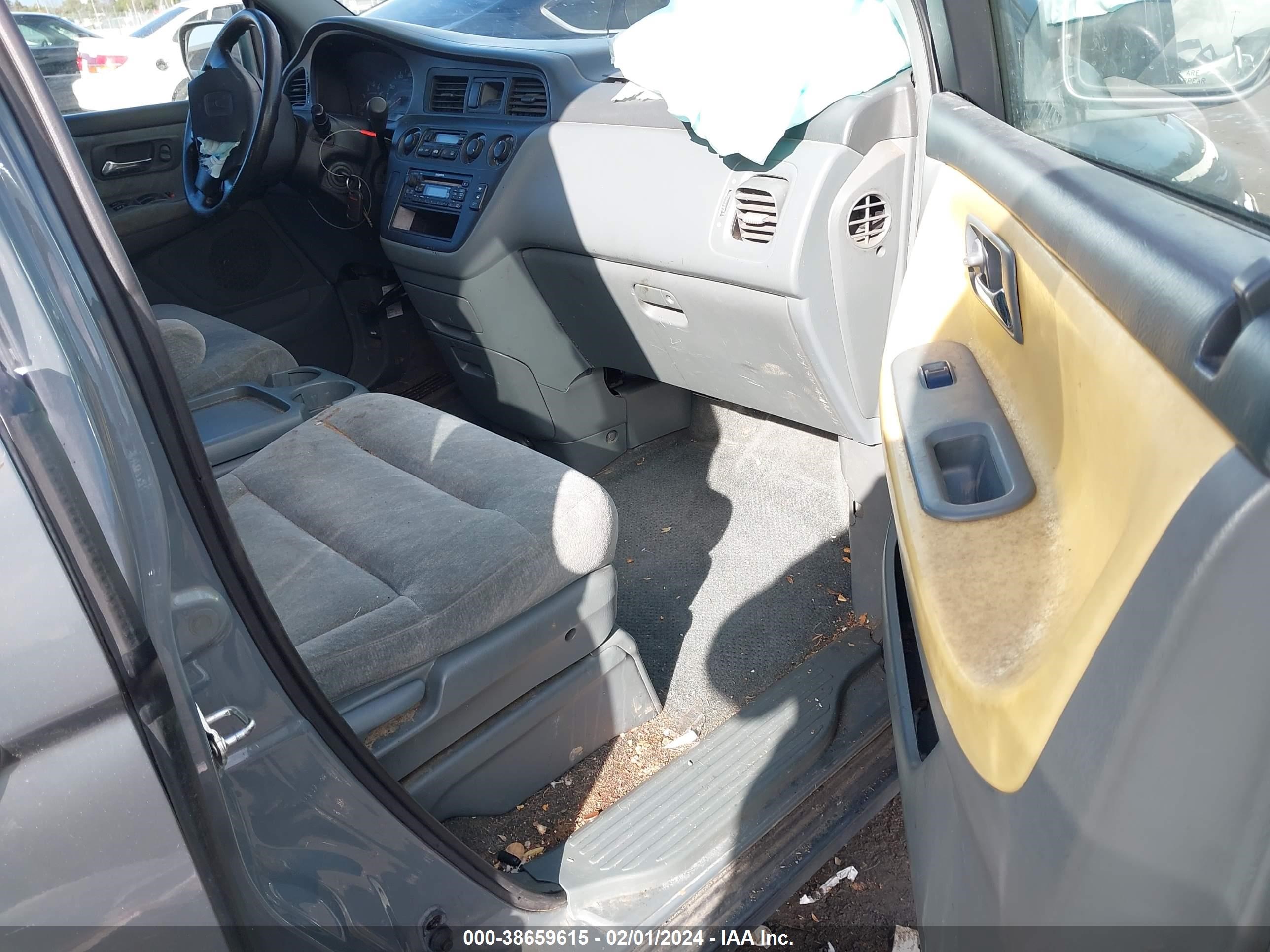 Photo 4 VIN: 2HKRL18691H590507 - HONDA ODYSSEY 