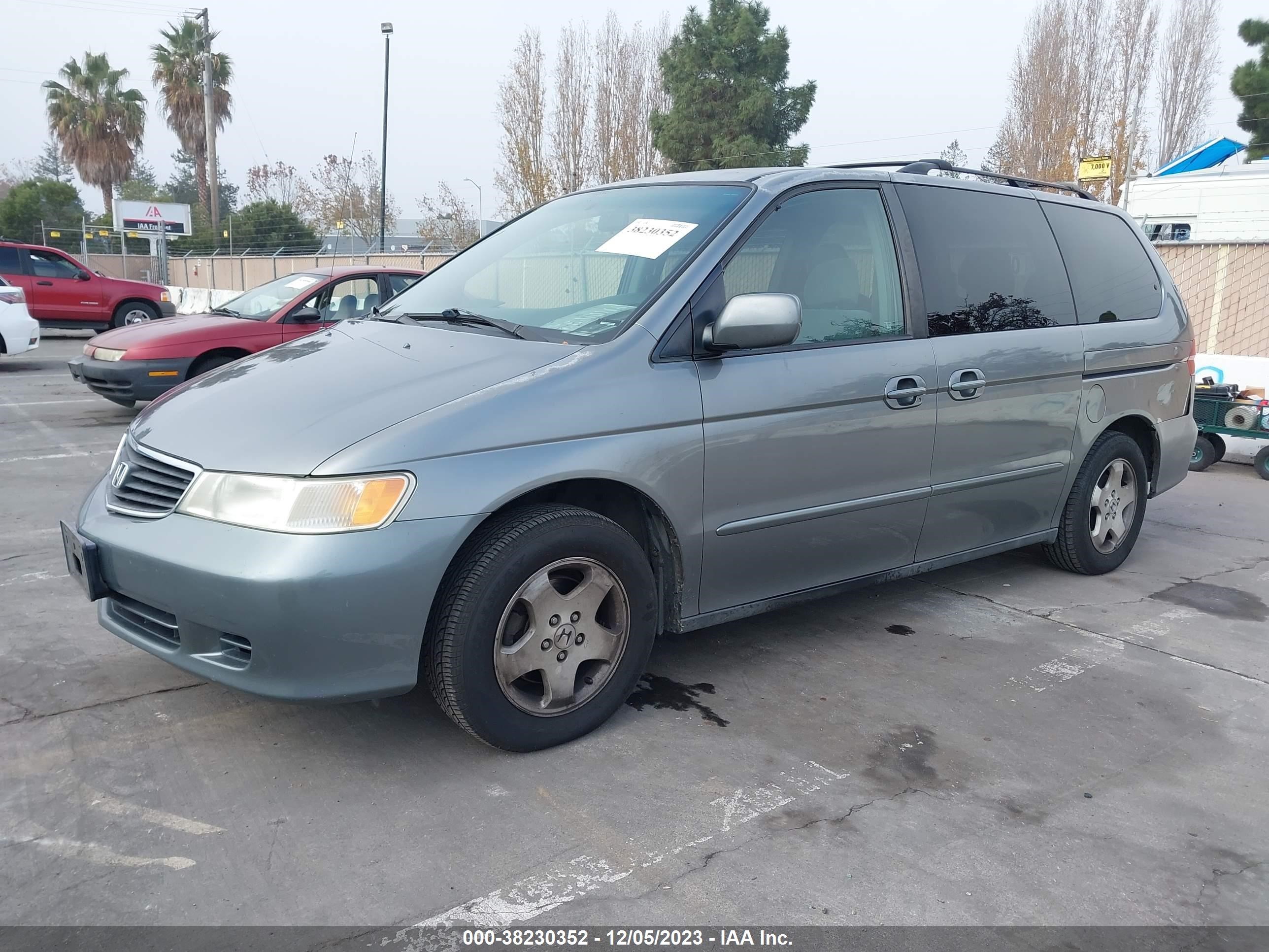 Photo 1 VIN: 2HKRL18691H604292 - HONDA ODYSSEY 