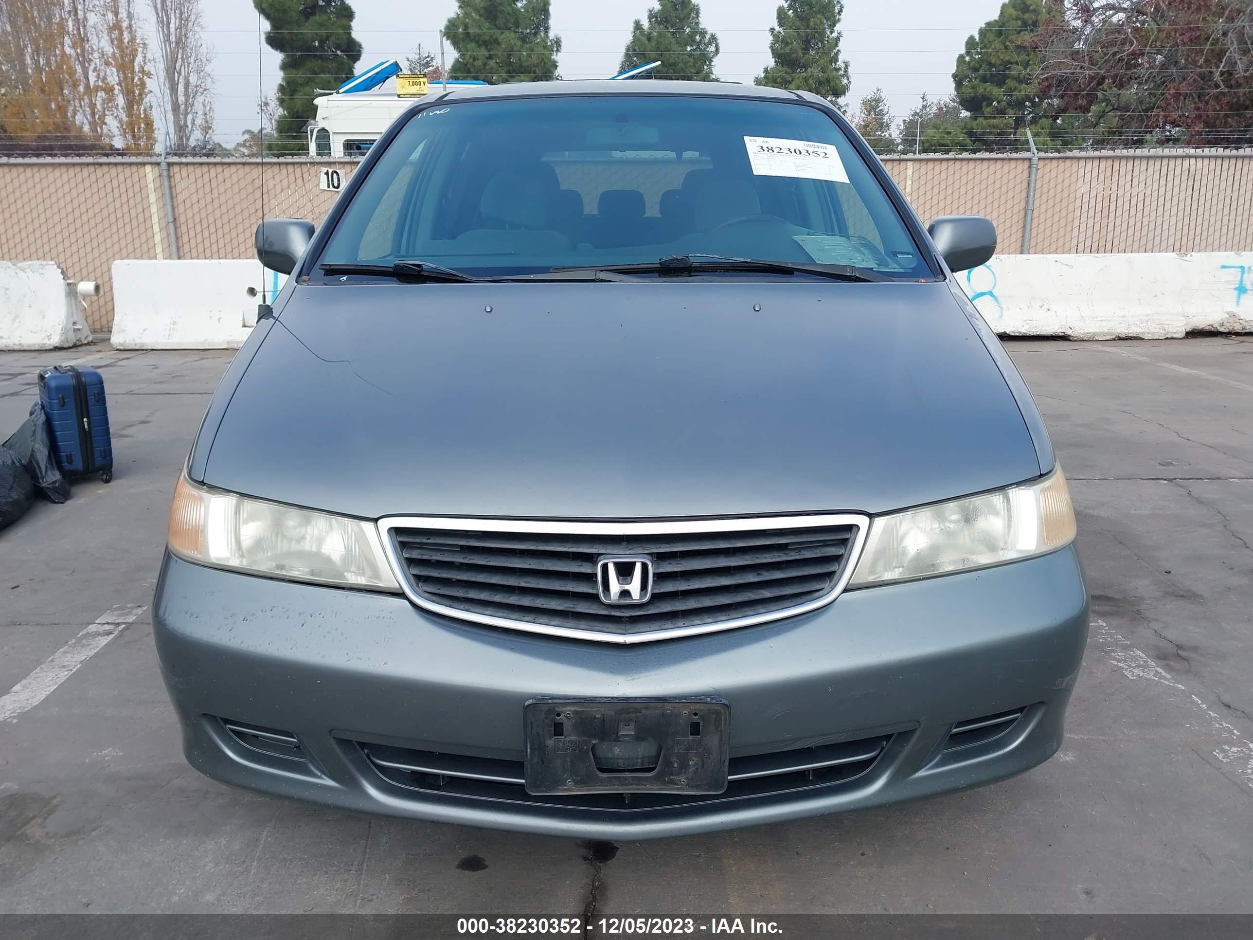 Photo 11 VIN: 2HKRL18691H604292 - HONDA ODYSSEY 