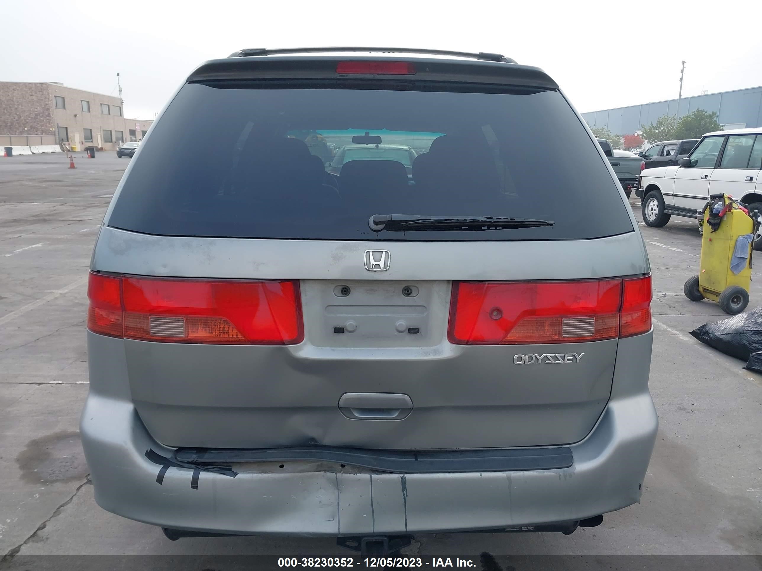 Photo 15 VIN: 2HKRL18691H604292 - HONDA ODYSSEY 