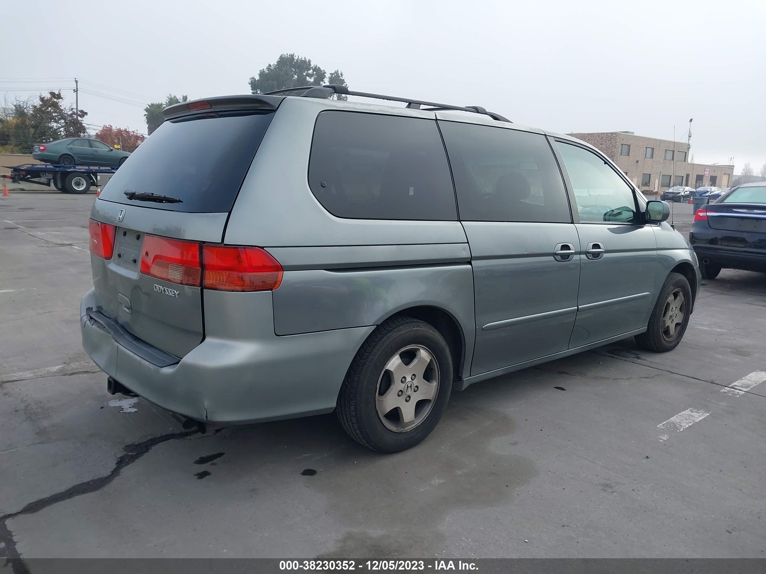 Photo 3 VIN: 2HKRL18691H604292 - HONDA ODYSSEY 