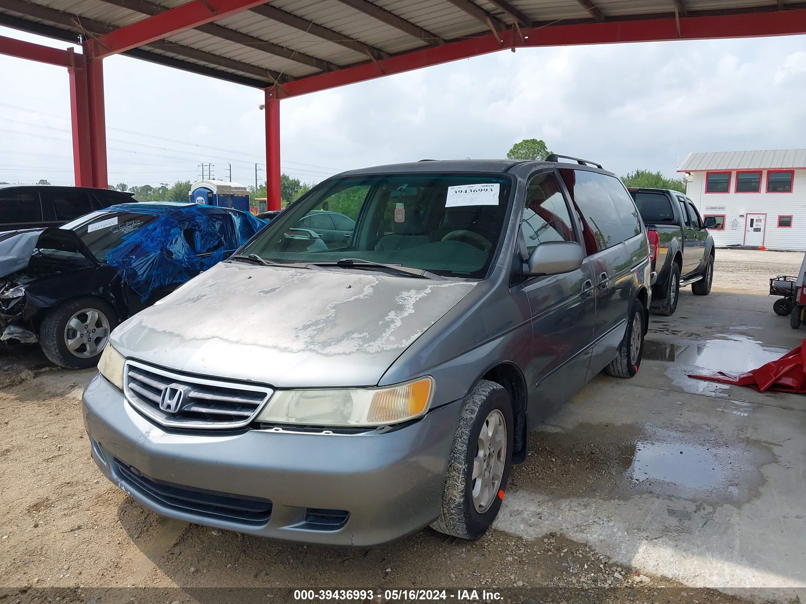 Photo 1 VIN: 2HKRL18692H507420 - HONDA ODYSSEY 