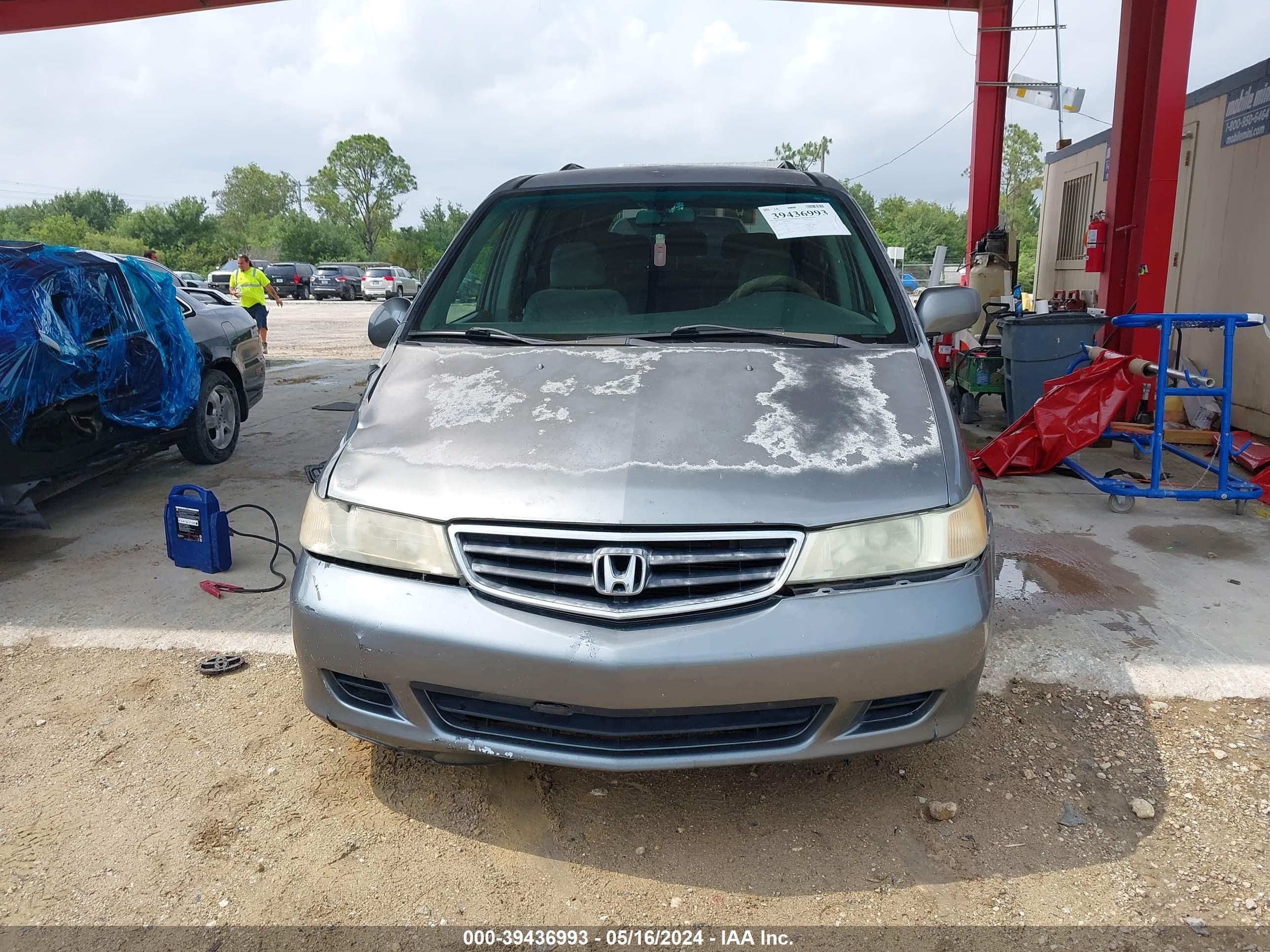 Photo 11 VIN: 2HKRL18692H507420 - HONDA ODYSSEY 