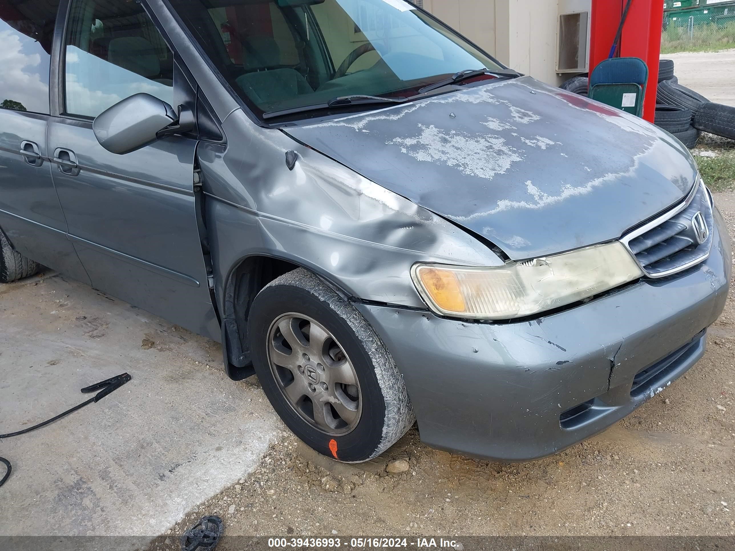 Photo 5 VIN: 2HKRL18692H507420 - HONDA ODYSSEY 