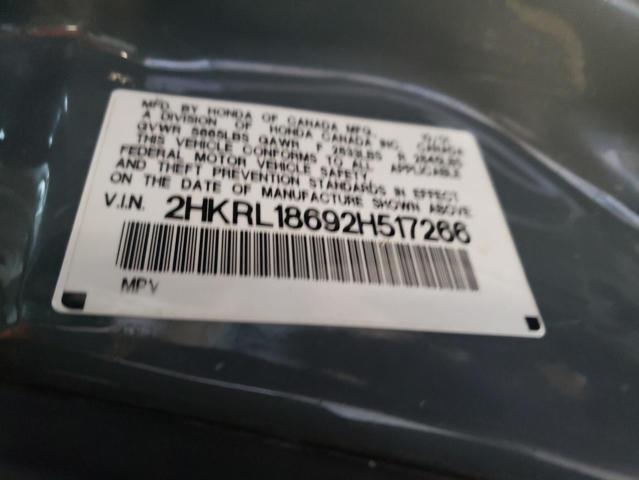 Photo 13 VIN: 2HKRL18692H517266 - HONDA ODYSSEY EX 