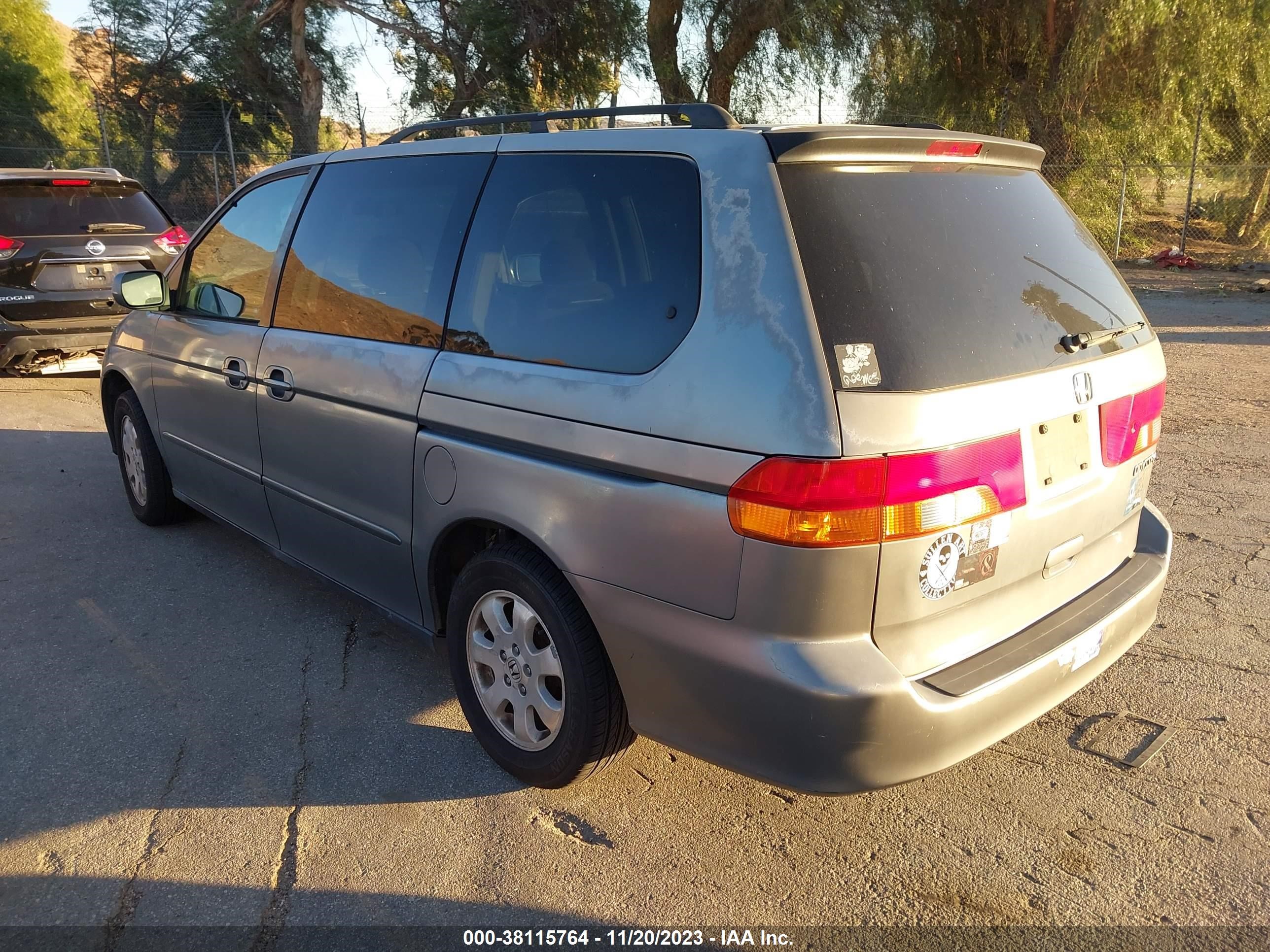 Photo 2 VIN: 2HKRL18692H541678 - HONDA ODYSSEY 