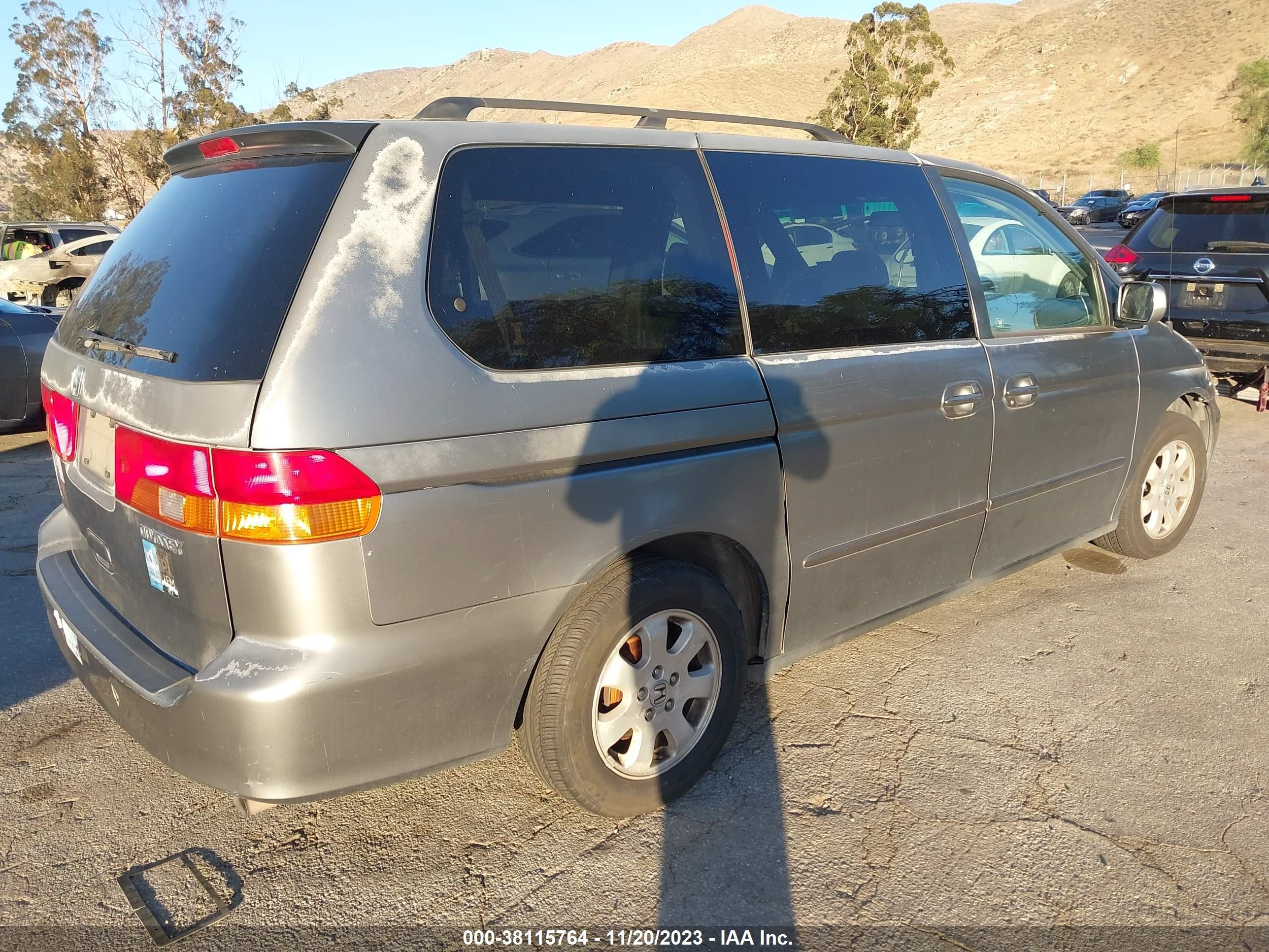 Photo 3 VIN: 2HKRL18692H541678 - HONDA ODYSSEY 