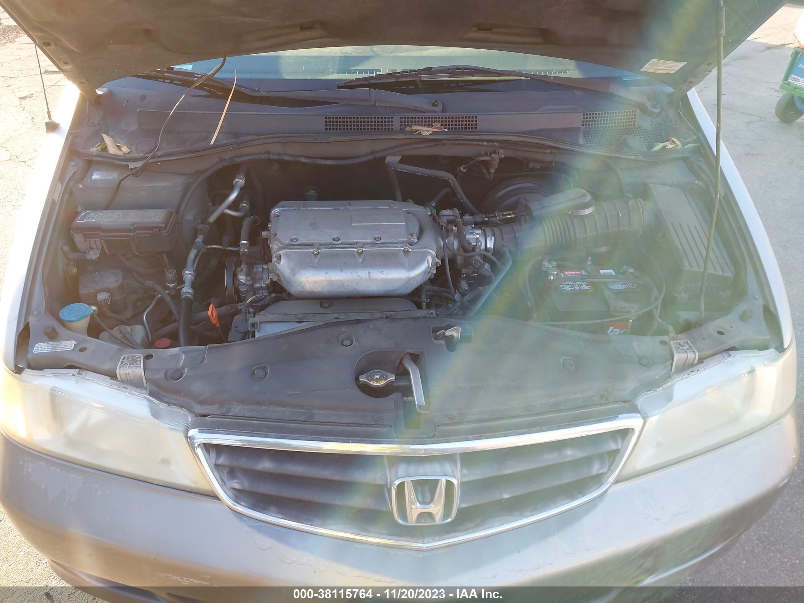 Photo 9 VIN: 2HKRL18692H541678 - HONDA ODYSSEY 