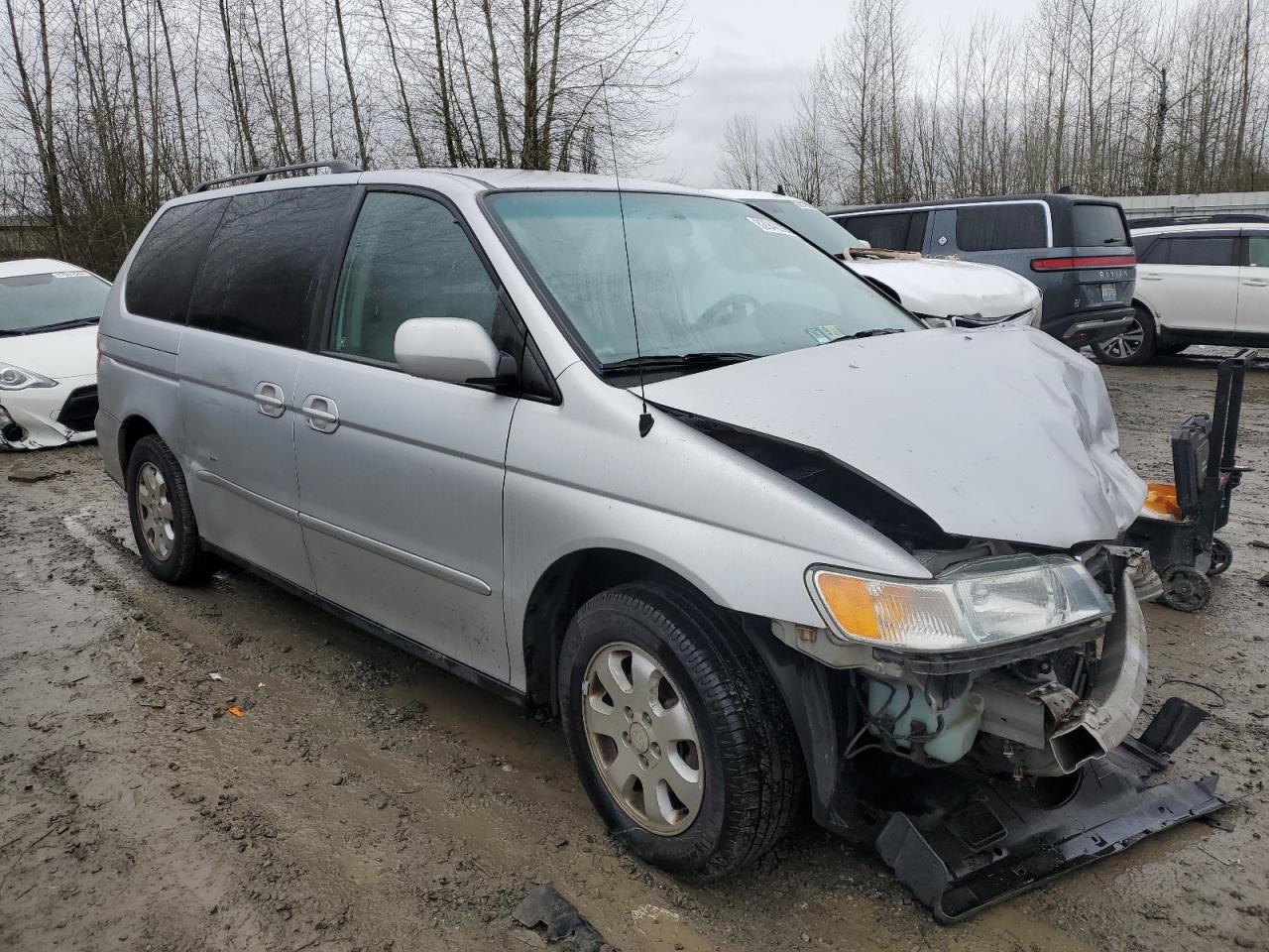 Photo 3 VIN: 2HKRL18692H544175 - HONDA ODYSSEY 