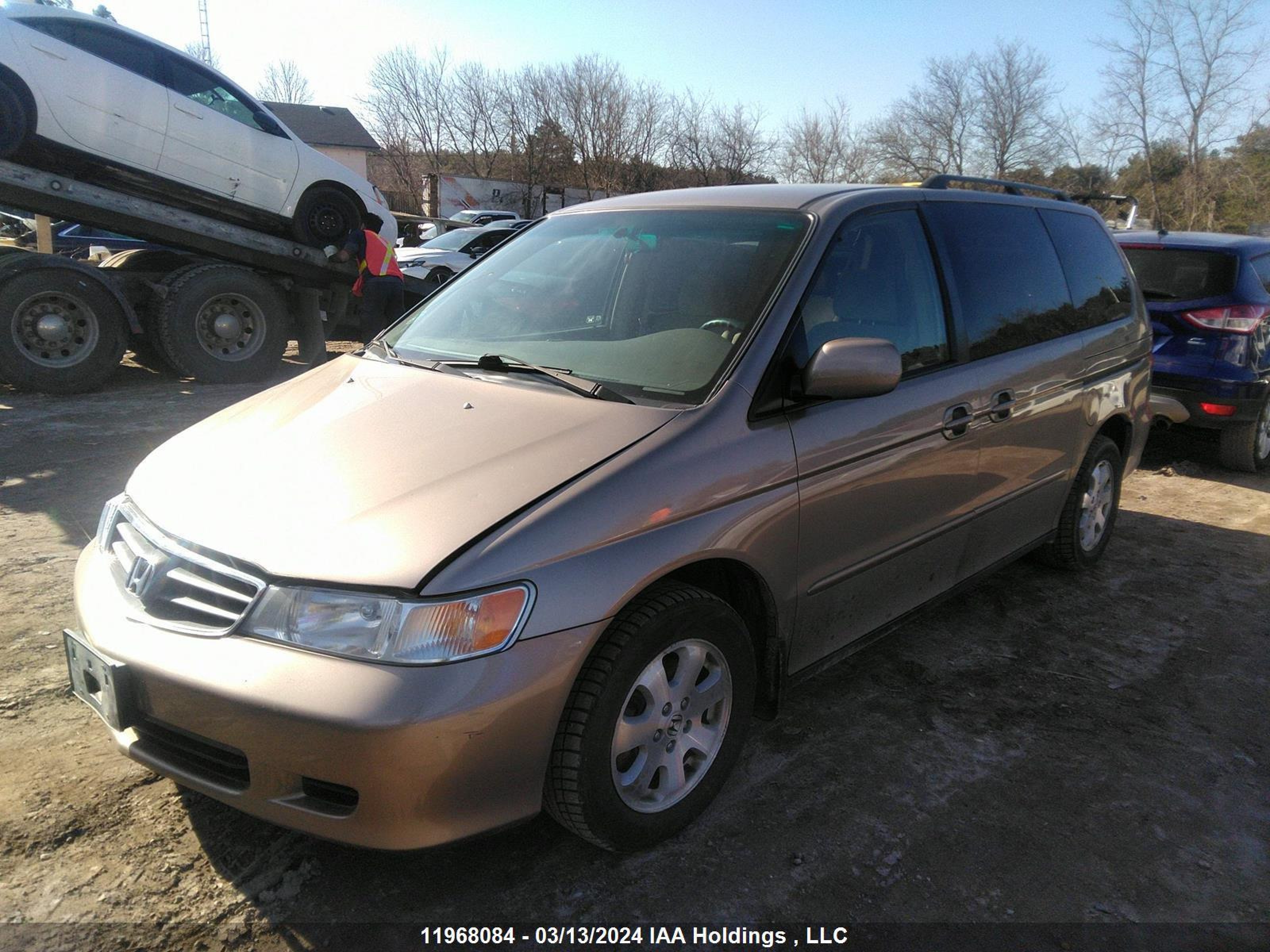 Photo 1 VIN: 2HKRL18694H000732 - HONDA ODYSSEY 