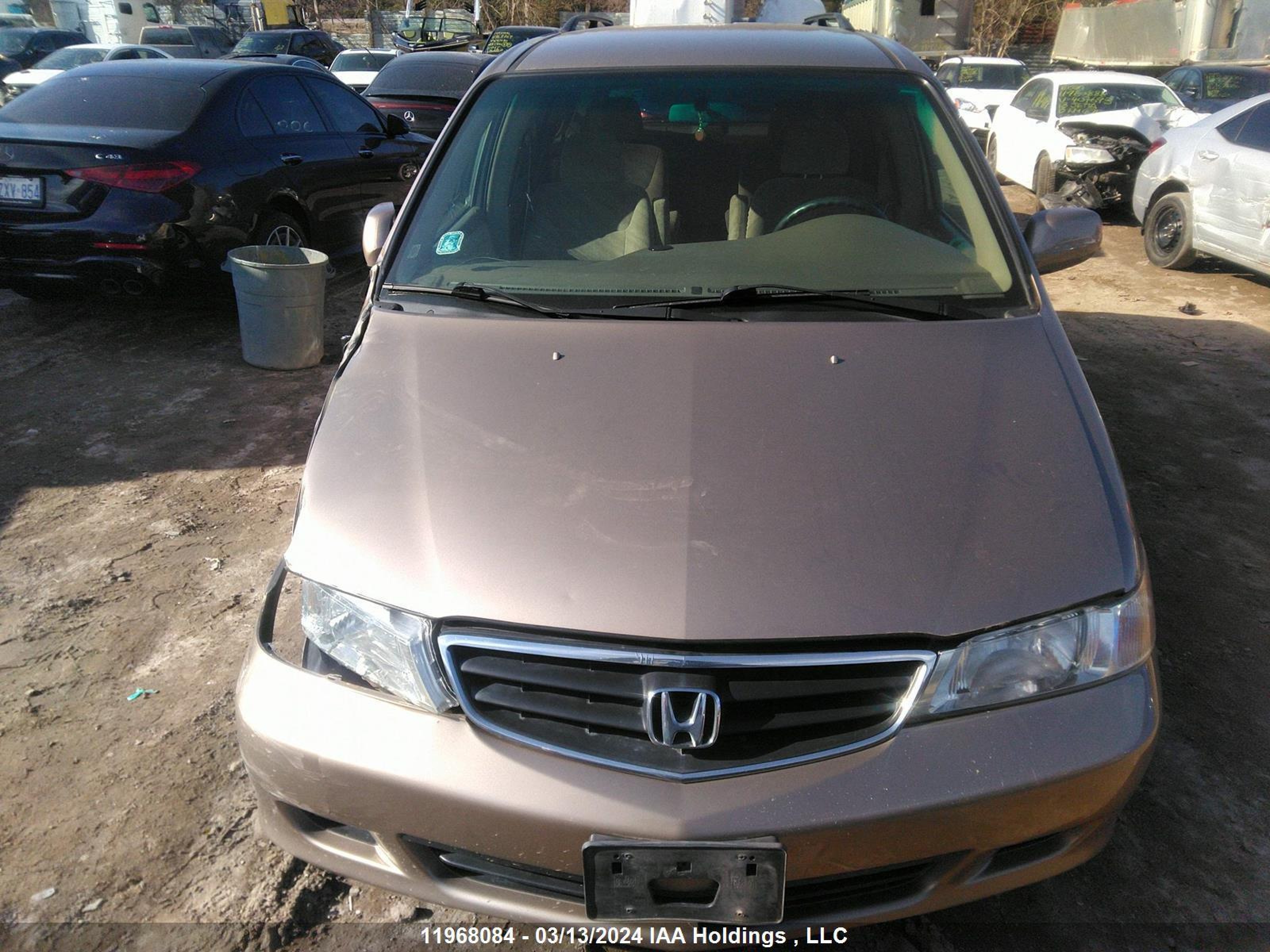 Photo 11 VIN: 2HKRL18694H000732 - HONDA ODYSSEY 