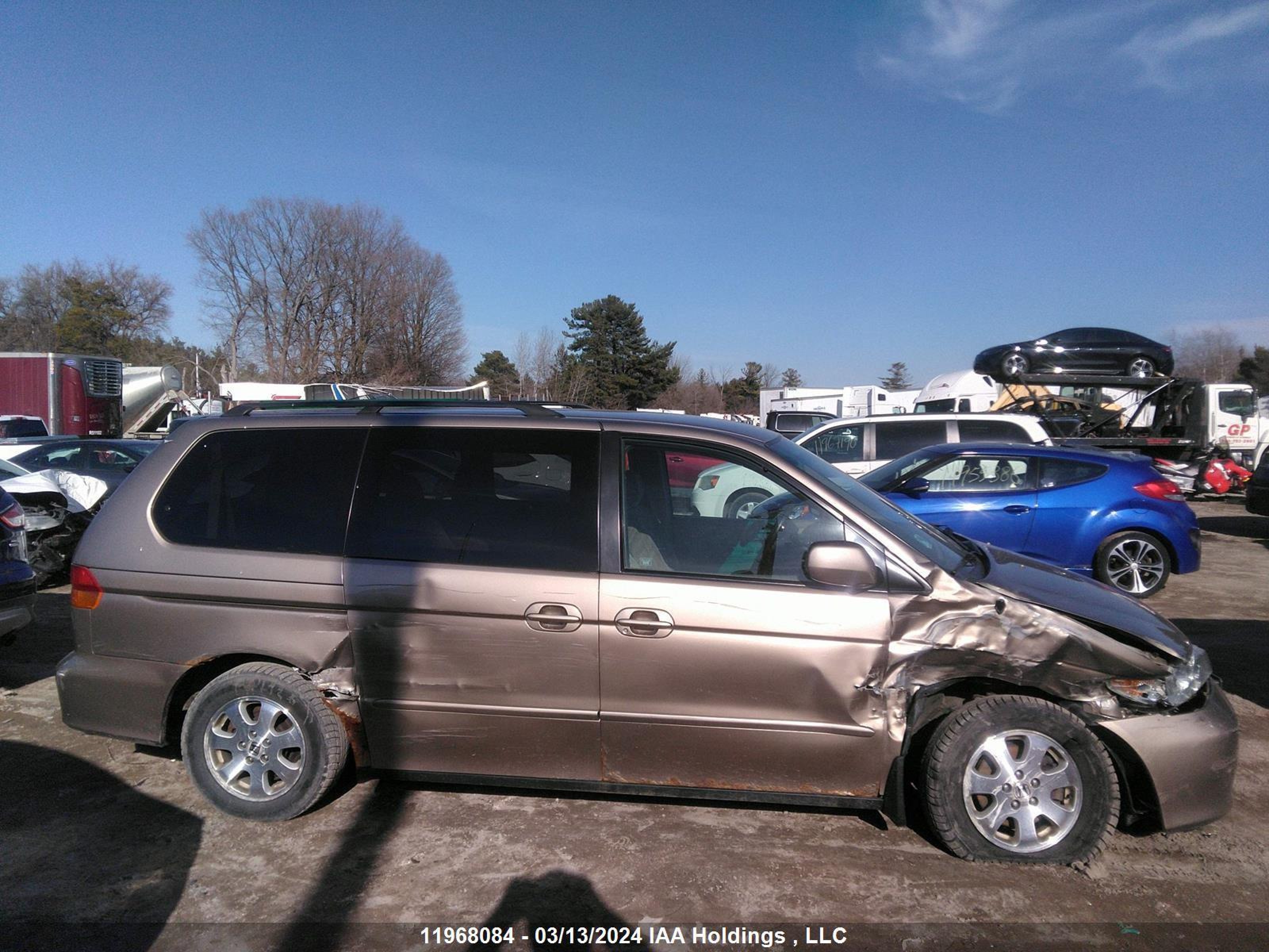 Photo 12 VIN: 2HKRL18694H000732 - HONDA ODYSSEY 