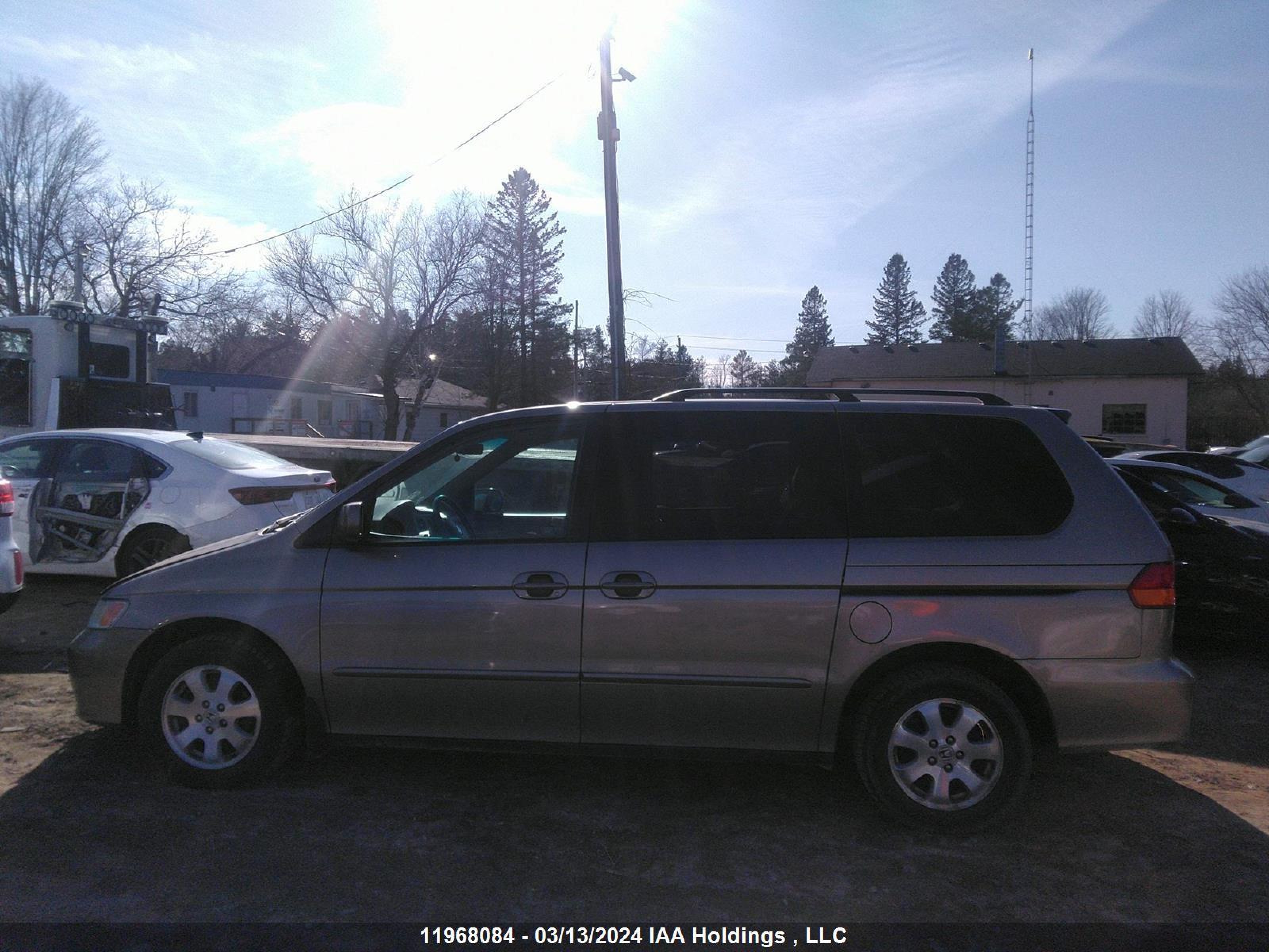 Photo 13 VIN: 2HKRL18694H000732 - HONDA ODYSSEY 