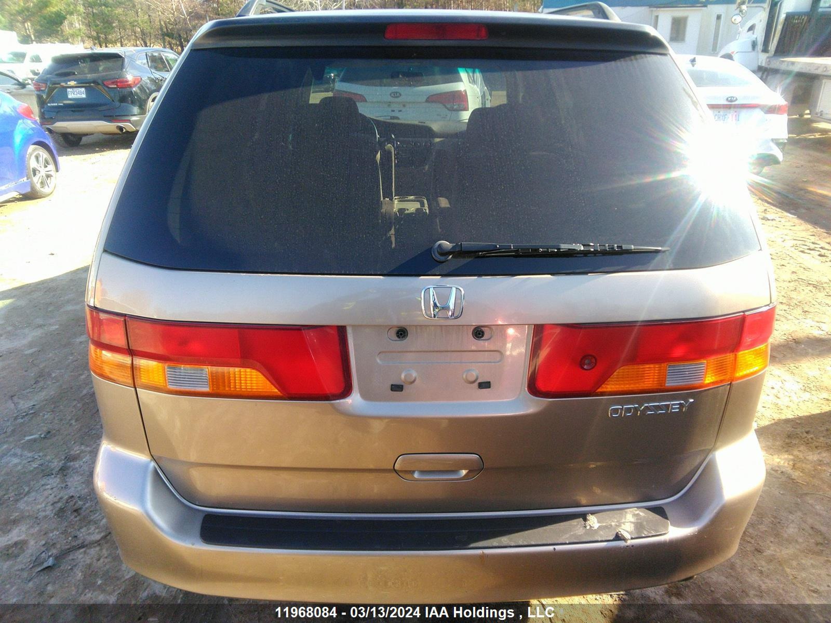 Photo 15 VIN: 2HKRL18694H000732 - HONDA ODYSSEY 