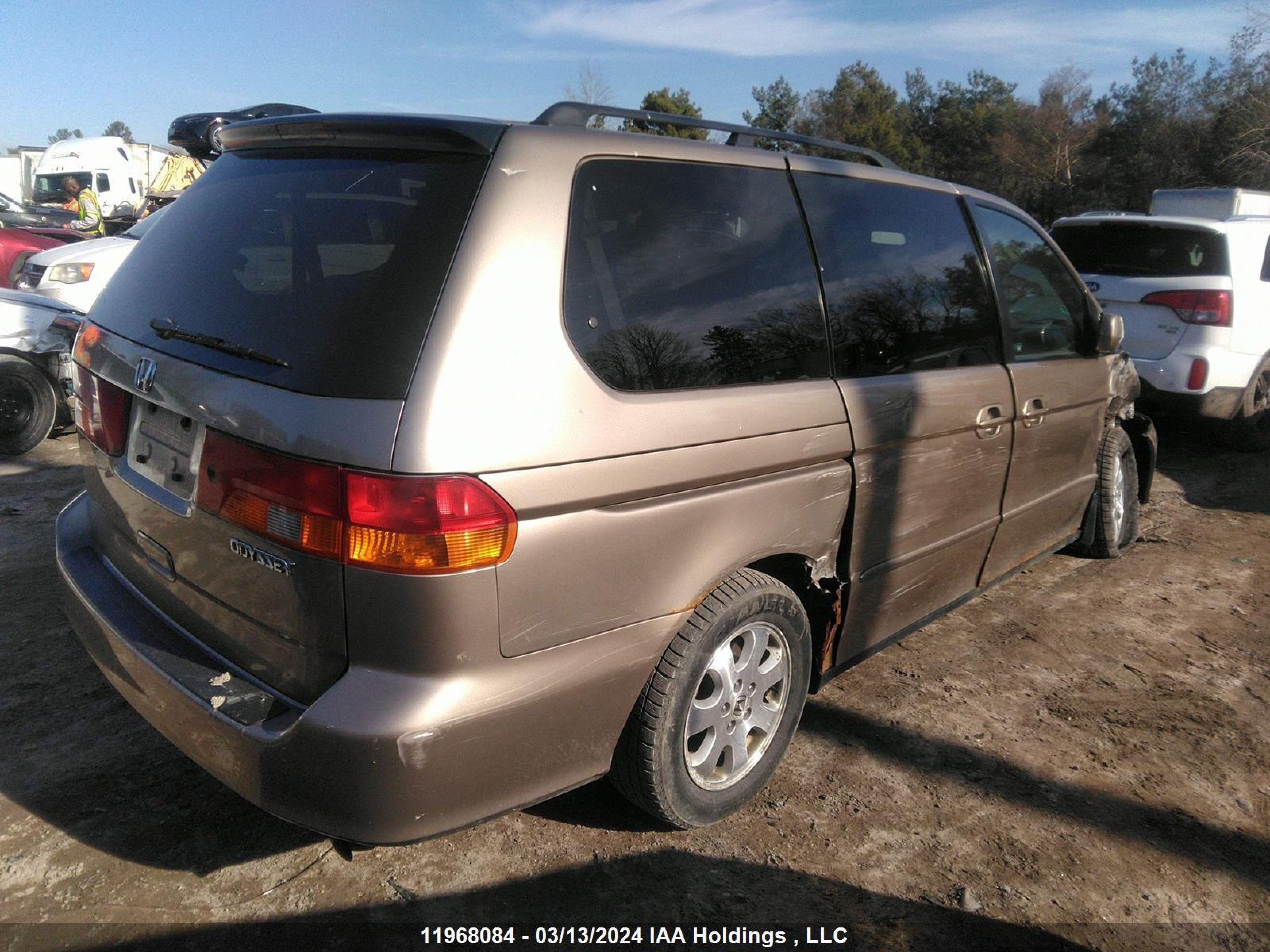 Photo 3 VIN: 2HKRL18694H000732 - HONDA ODYSSEY 