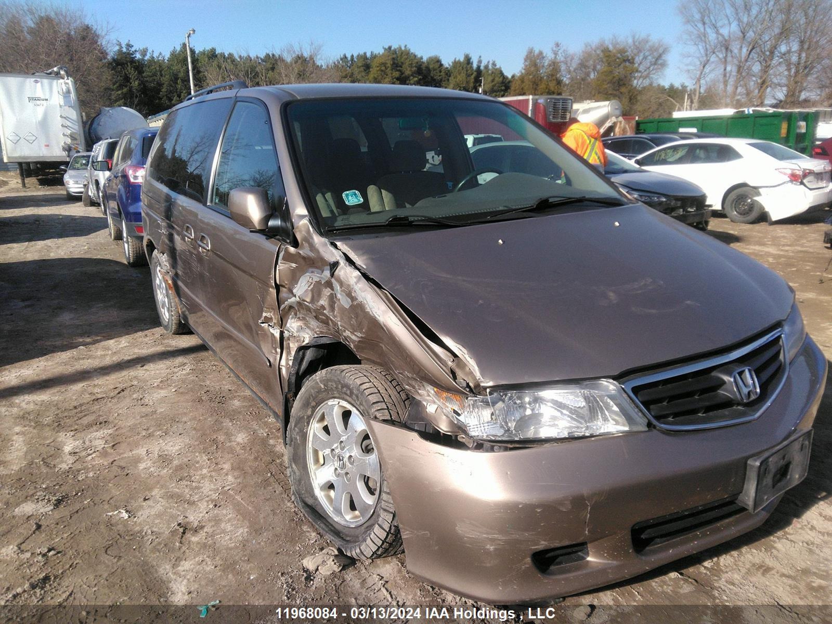 Photo 5 VIN: 2HKRL18694H000732 - HONDA ODYSSEY 