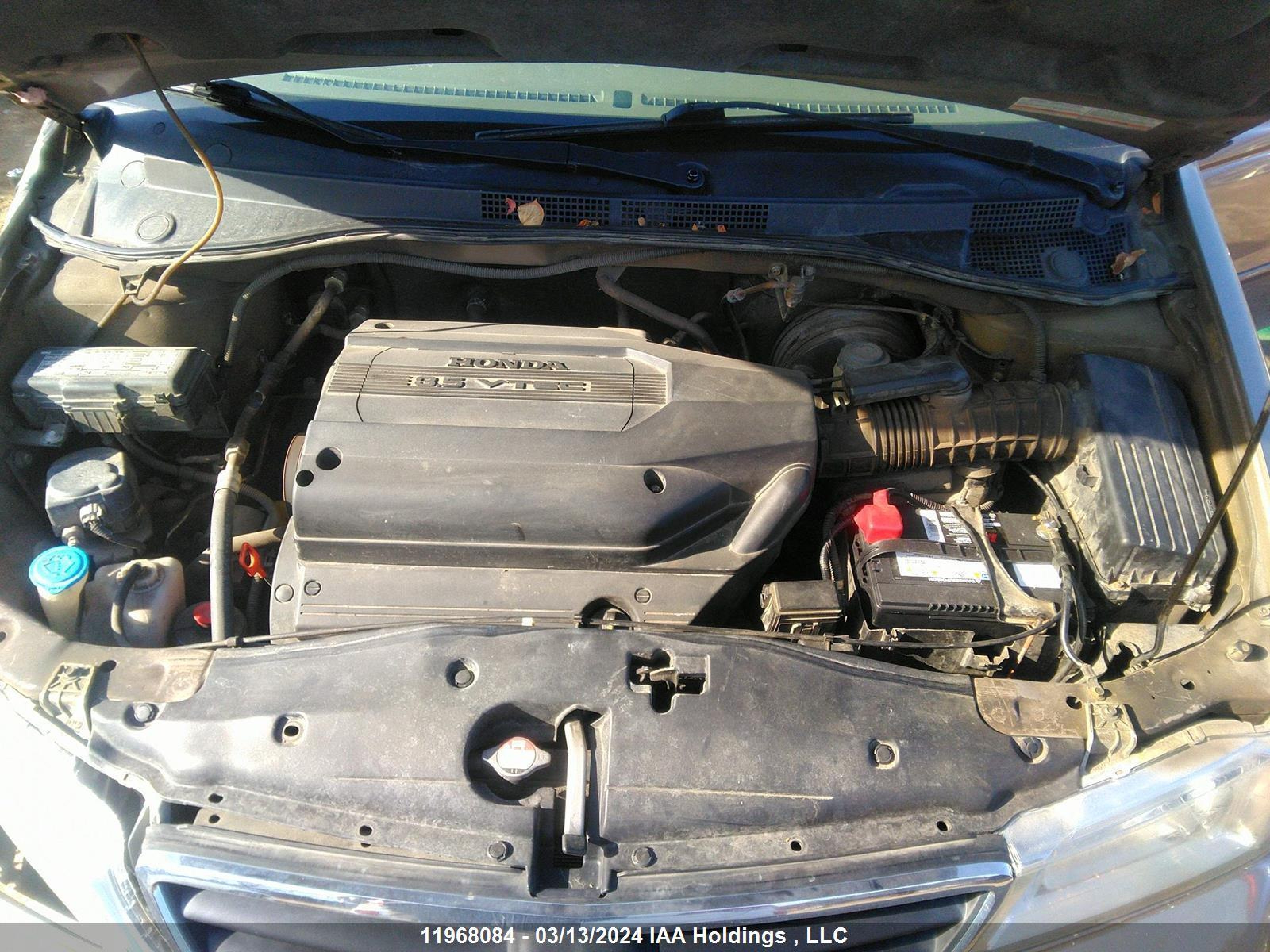 Photo 9 VIN: 2HKRL18694H000732 - HONDA ODYSSEY 