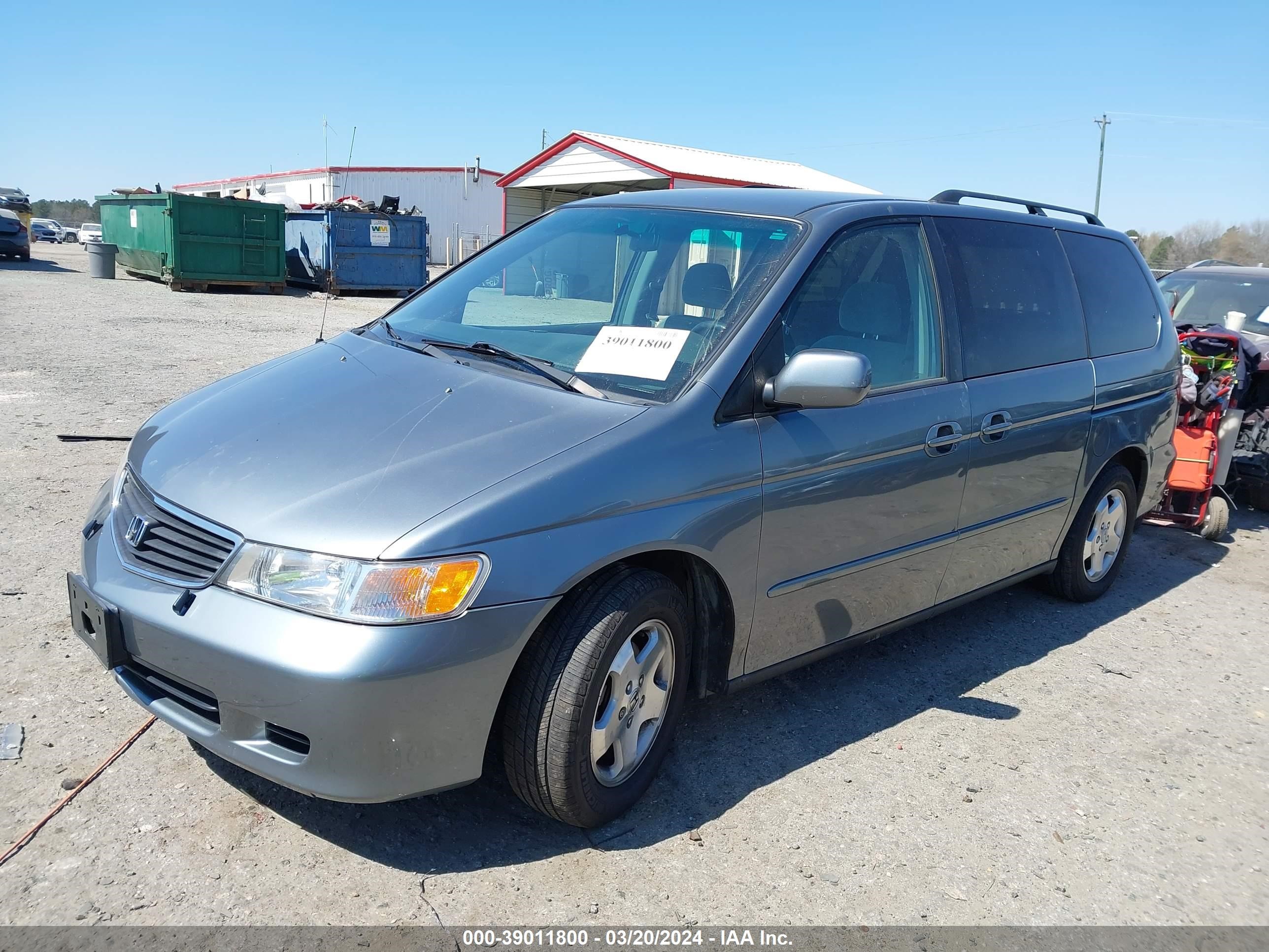 Photo 1 VIN: 2HKRL1869YH564497 - HONDA ODYSSEY 