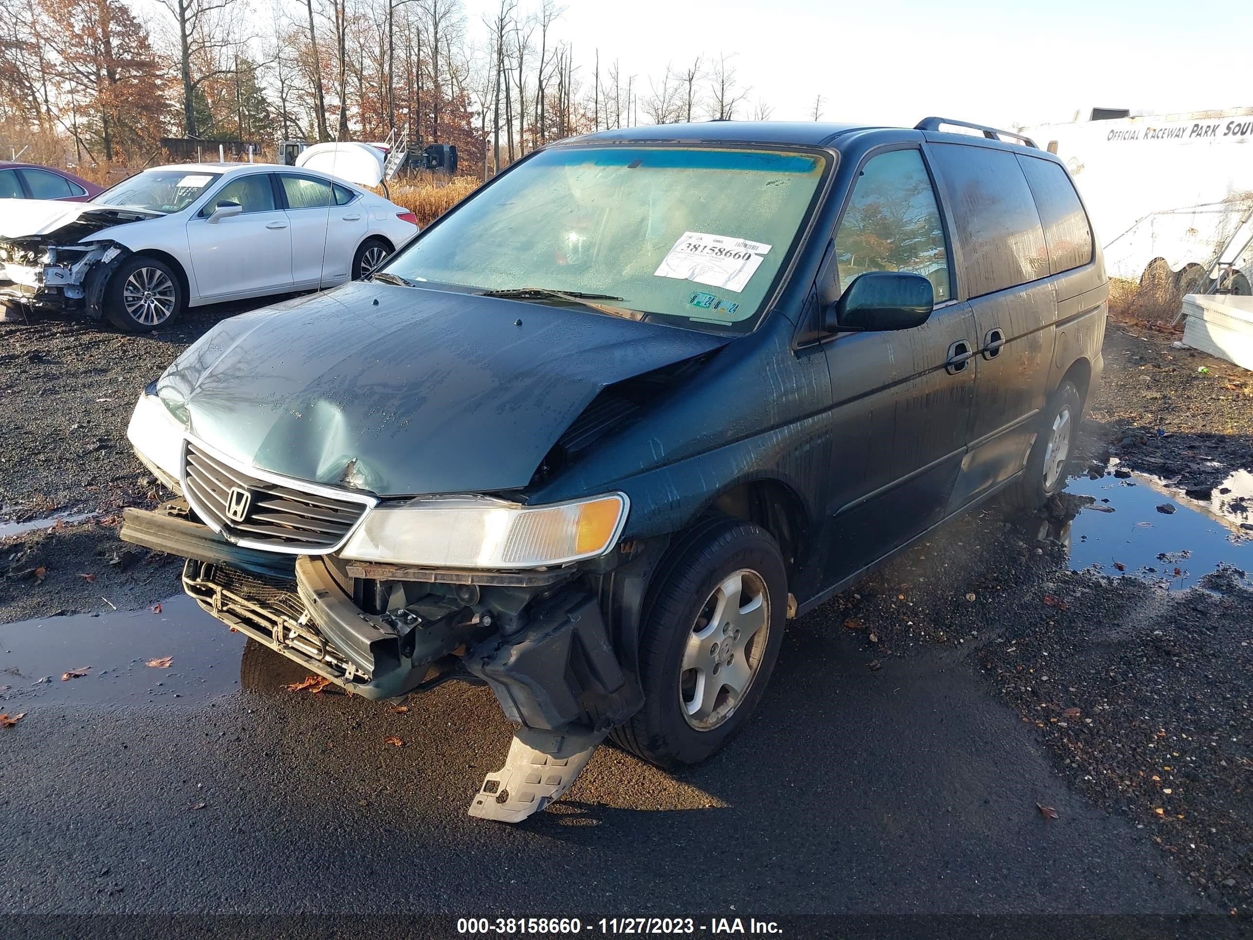 Photo 1 VIN: 2HKRL186X1H554941 - HONDA ODYSSEY 