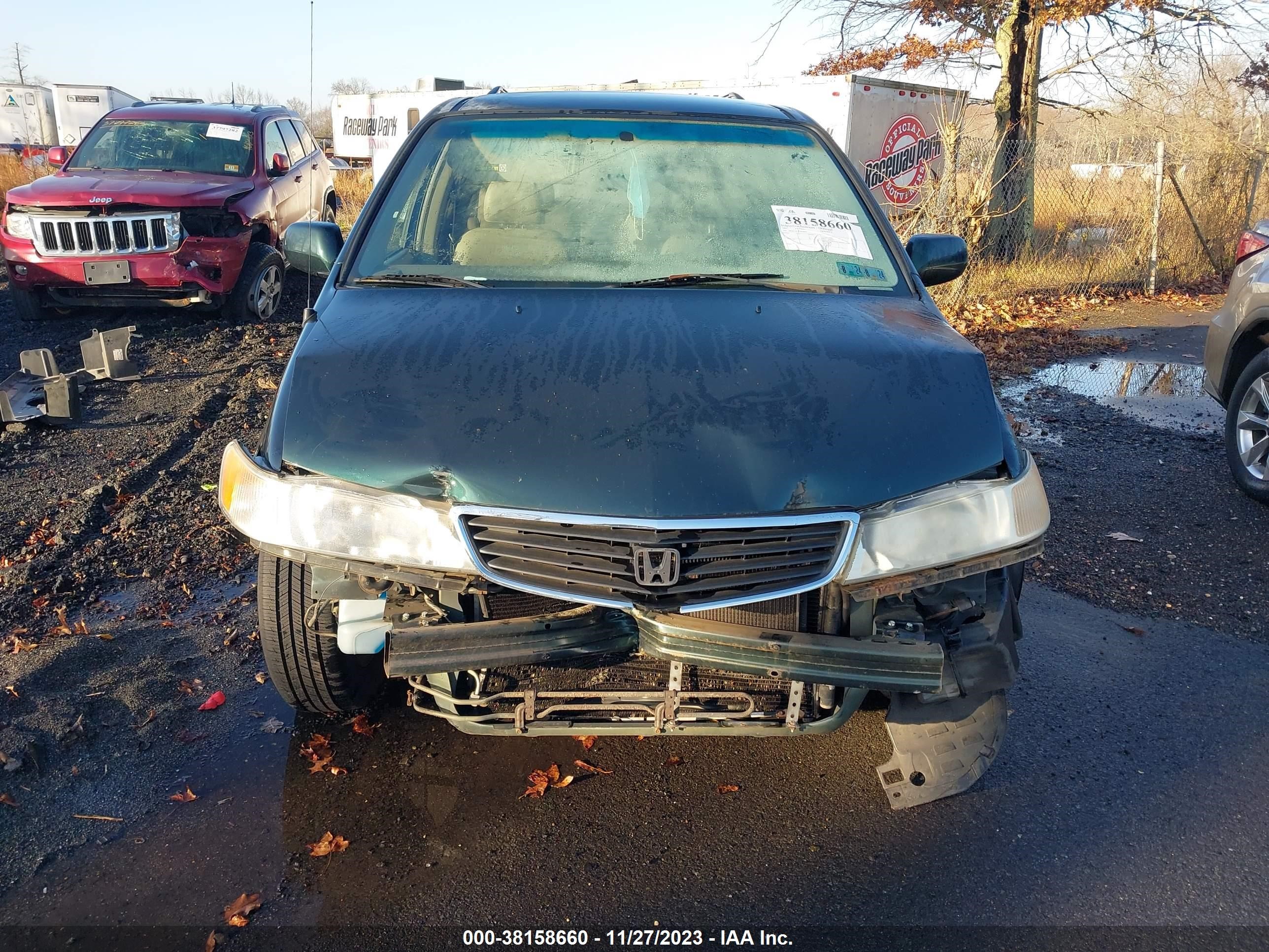 Photo 11 VIN: 2HKRL186X1H554941 - HONDA ODYSSEY 