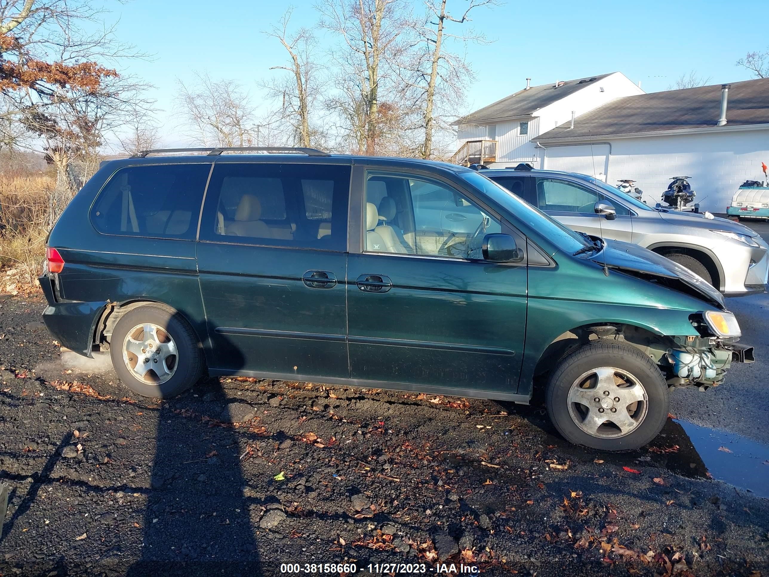 Photo 12 VIN: 2HKRL186X1H554941 - HONDA ODYSSEY 