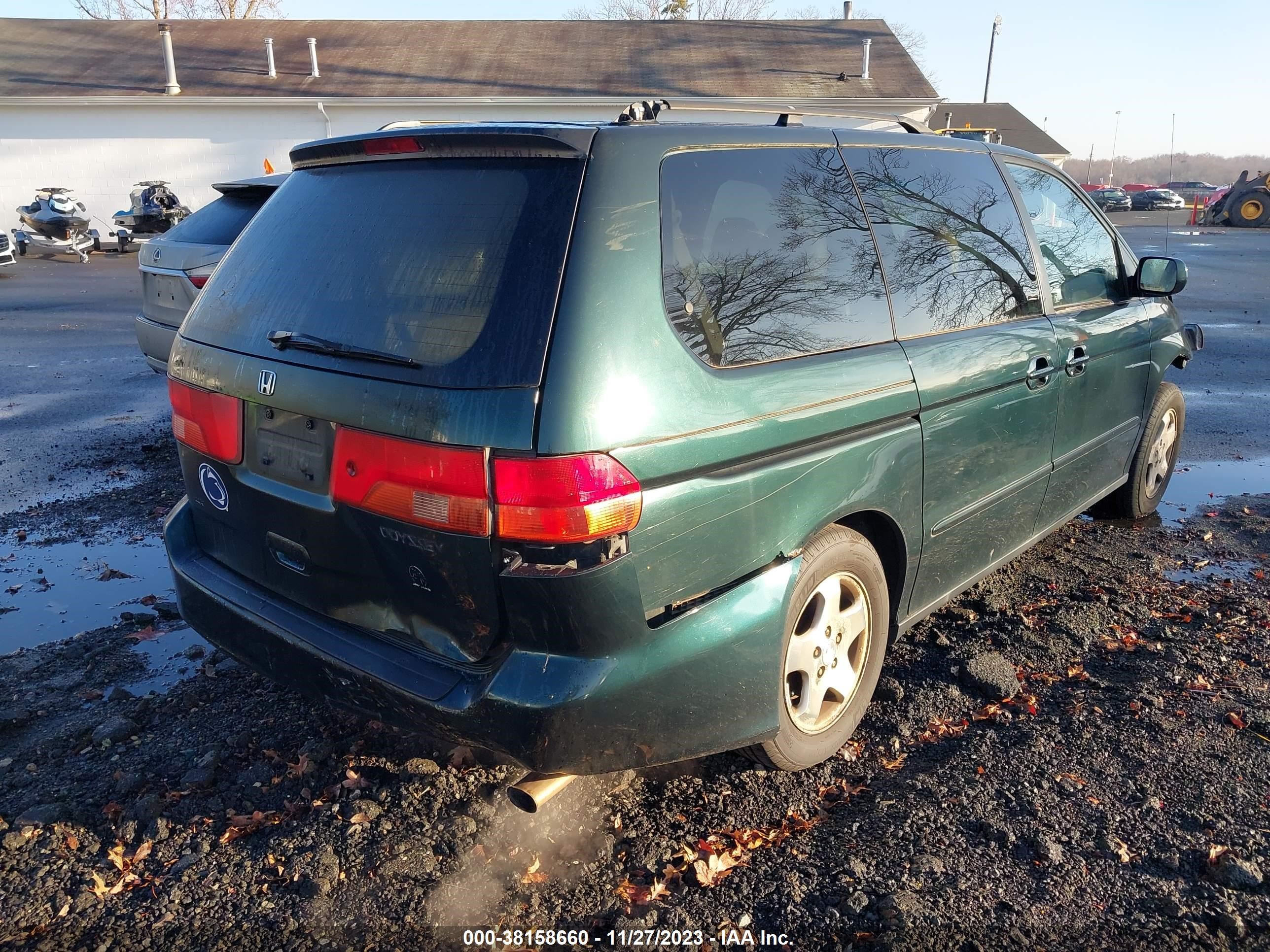 Photo 3 VIN: 2HKRL186X1H554941 - HONDA ODYSSEY 