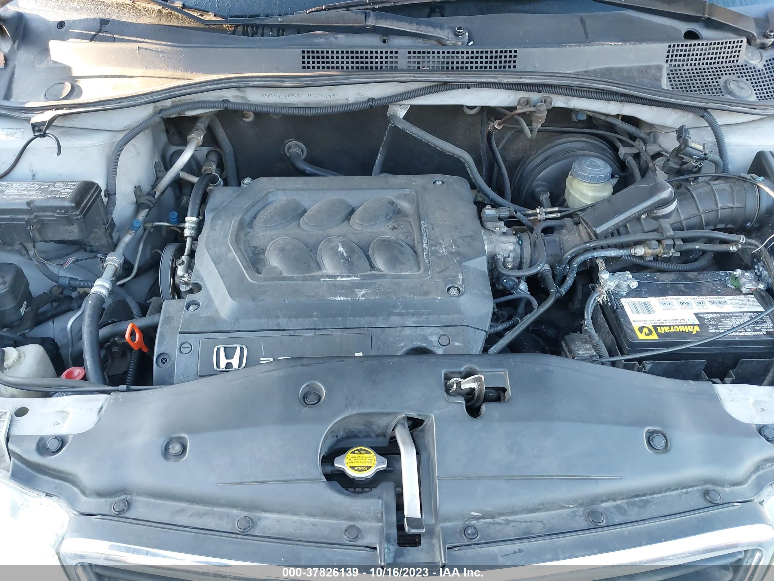 Photo 9 VIN: 2HKRL186X1H577894 - HONDA ODYSSEY 