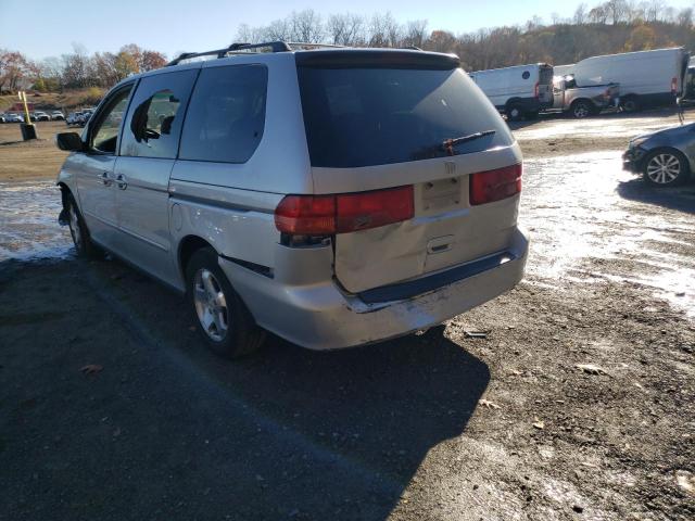 Photo 2 VIN: 2HKRL186X1H582416 - HONDA ODYSSEY EX 