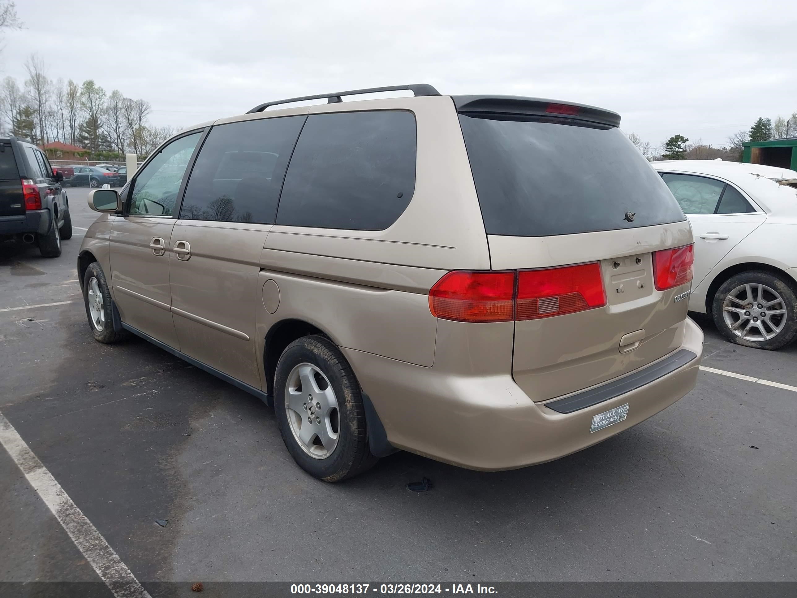 Photo 2 VIN: 2HKRL186X1H599328 - HONDA ODYSSEY 