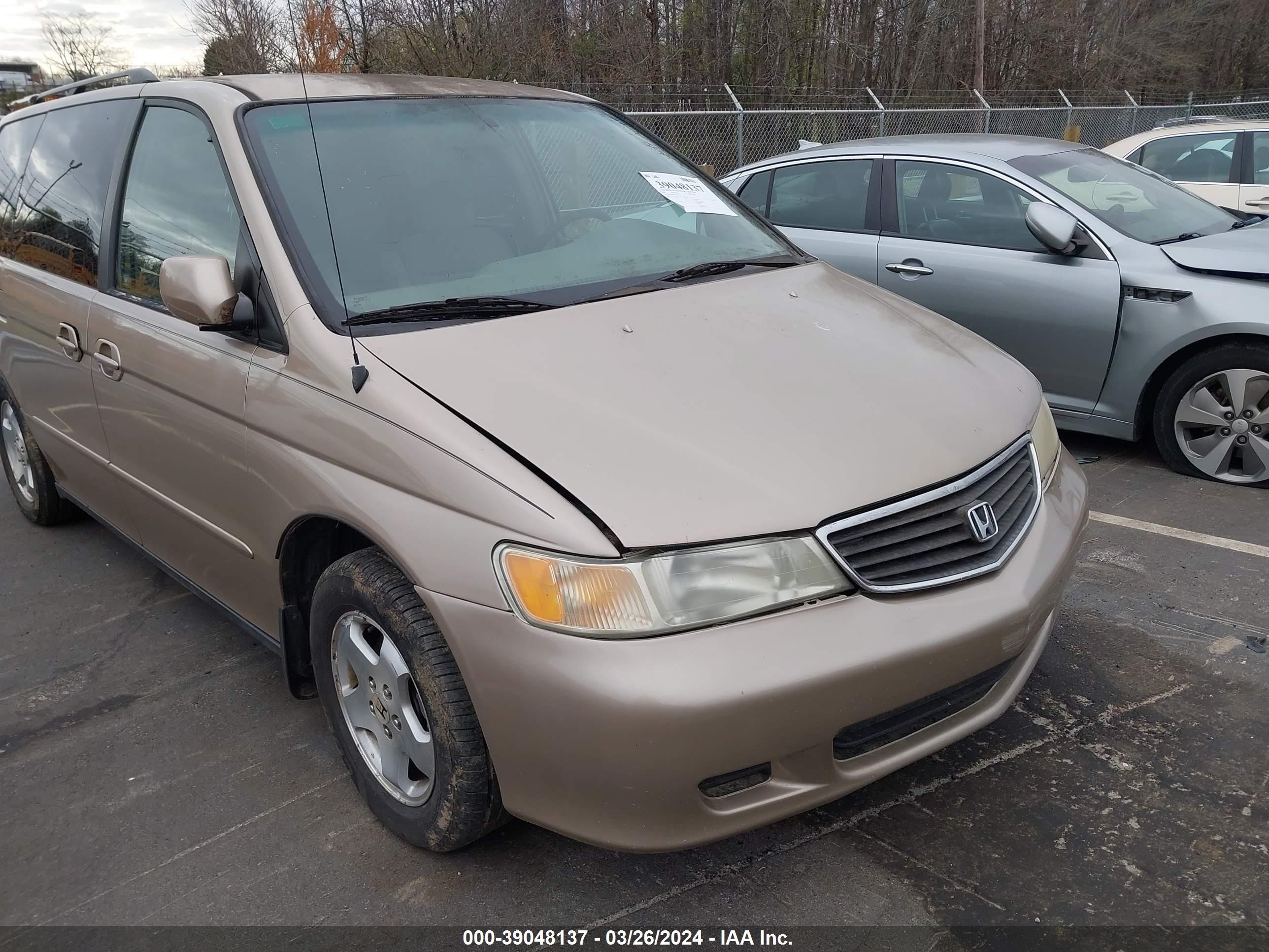 Photo 5 VIN: 2HKRL186X1H599328 - HONDA ODYSSEY 