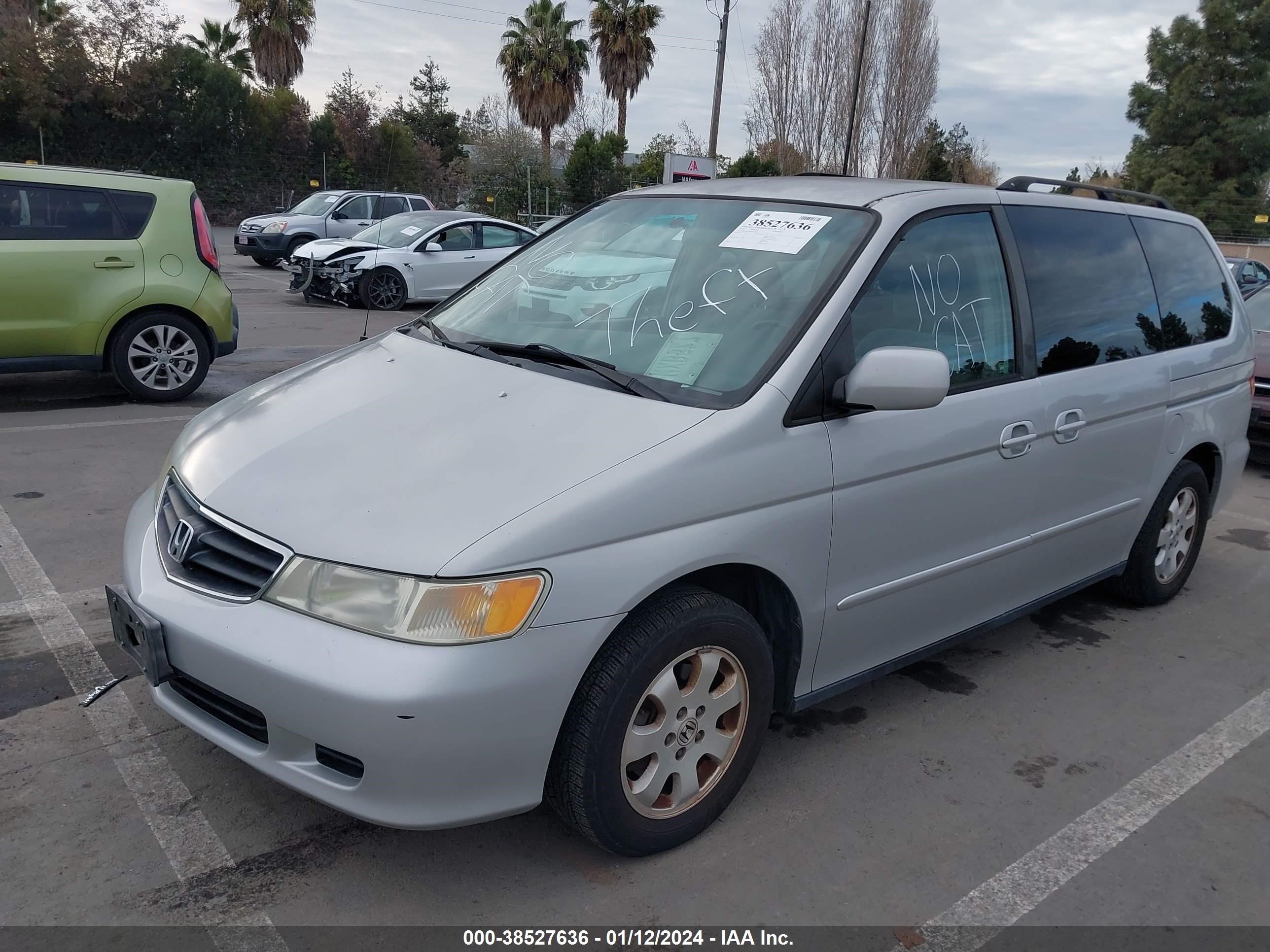 Photo 5 VIN: 2HKRL186X2H570784 - HONDA ODYSSEY 