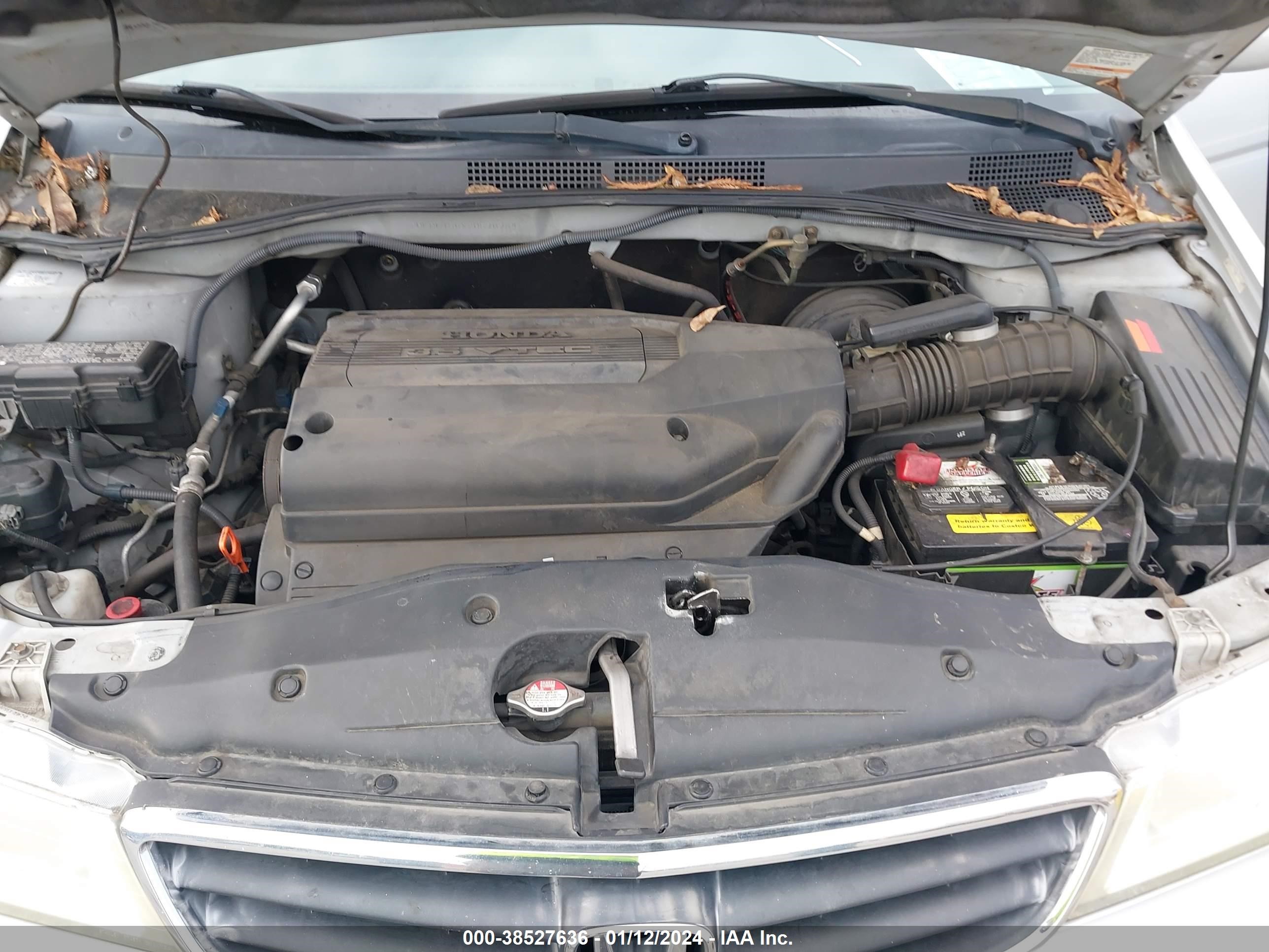 Photo 9 VIN: 2HKRL186X2H570784 - HONDA ODYSSEY 