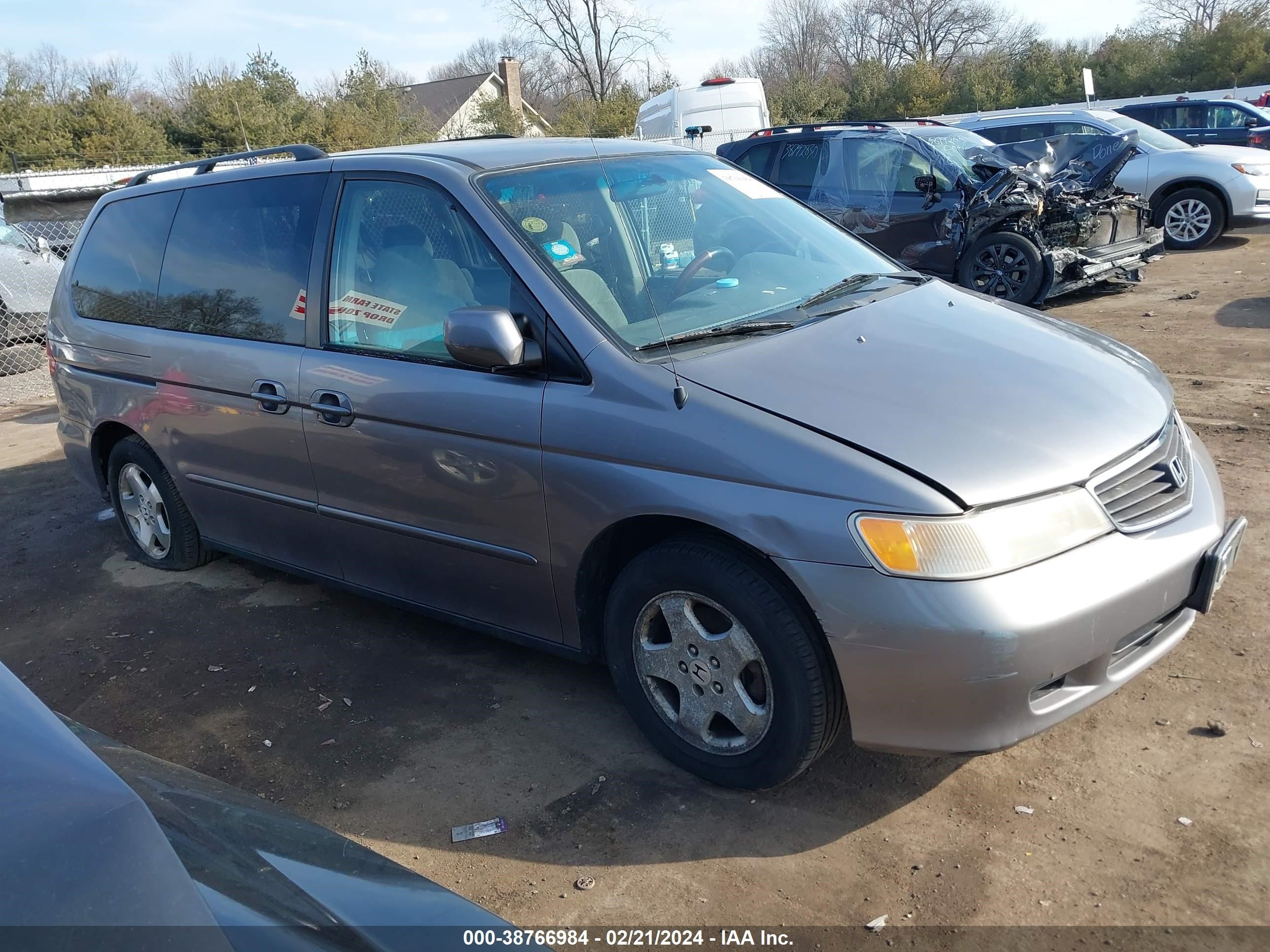 Photo 12 VIN: 2HKRL186XXH508292 - HONDA ODYSSEY 