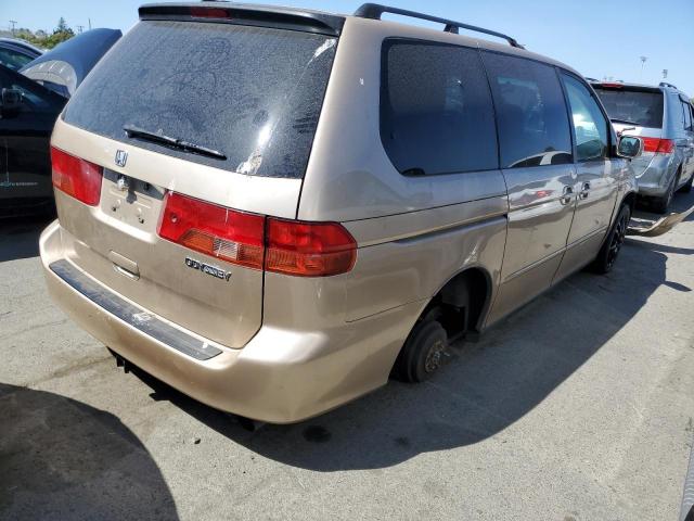 Photo 2 VIN: 2HKRL186XYH536434 - HONDA ODYSSEY EX 