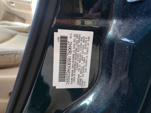 Photo 12 VIN: 2HKRL186XYH626991 - HONDA ODYSSEY EX 