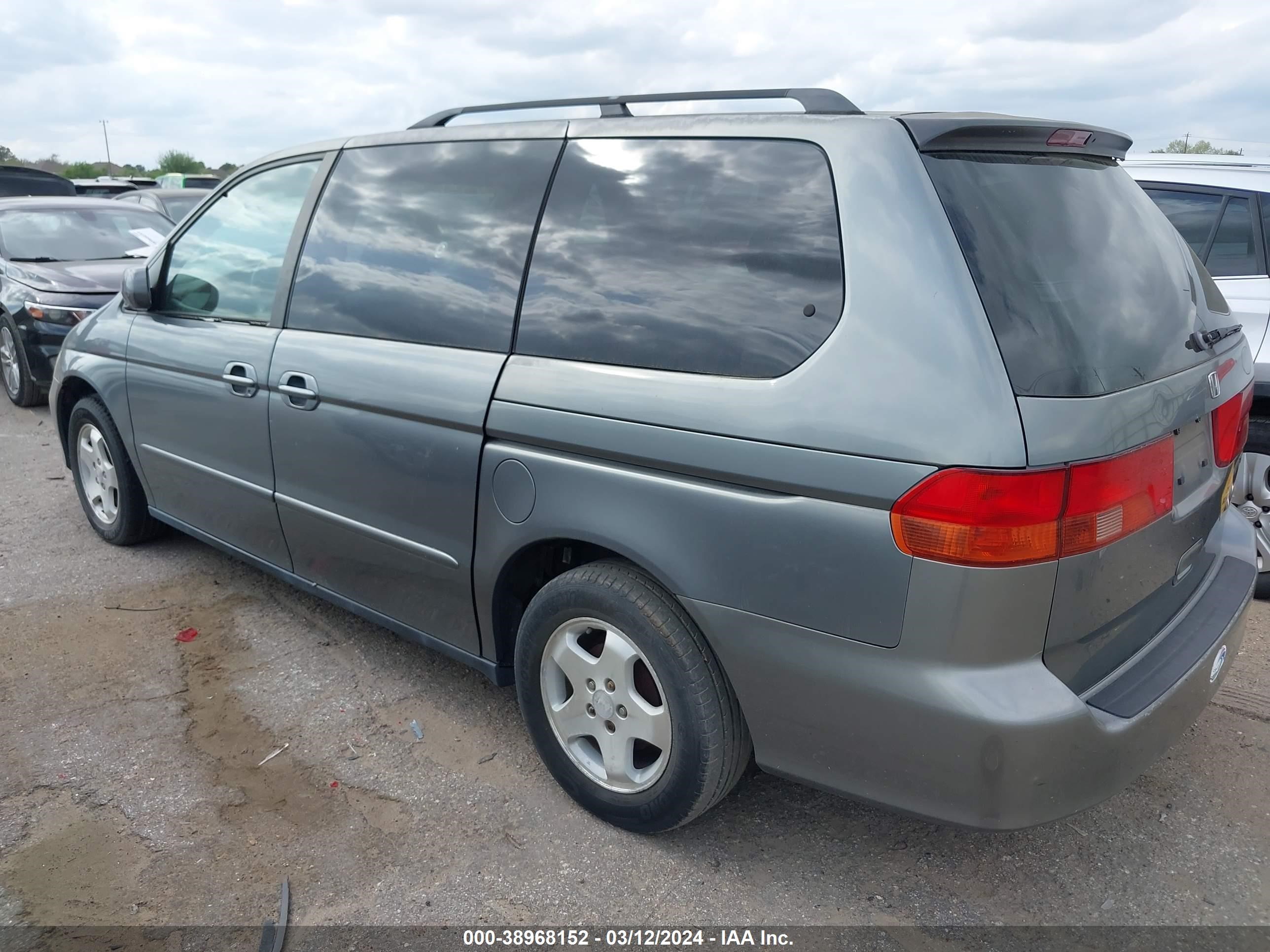 Photo 2 VIN: 2HKRL18701H571501 - HONDA ODYSSEY 