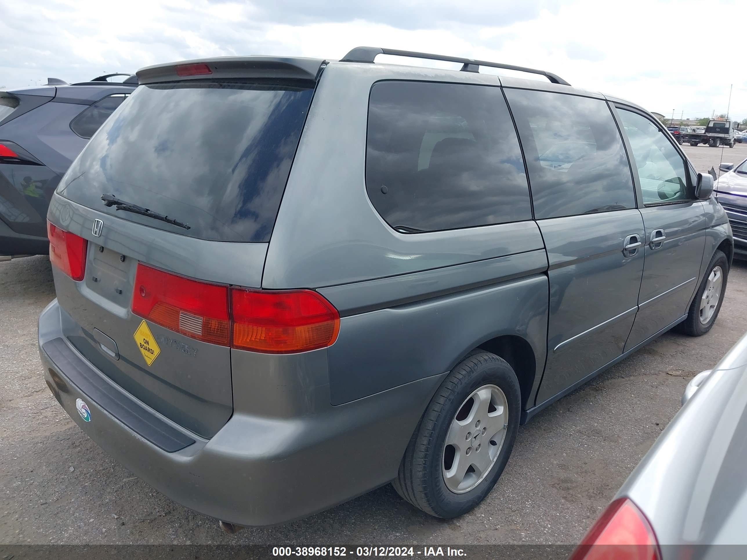 Photo 3 VIN: 2HKRL18701H571501 - HONDA ODYSSEY 