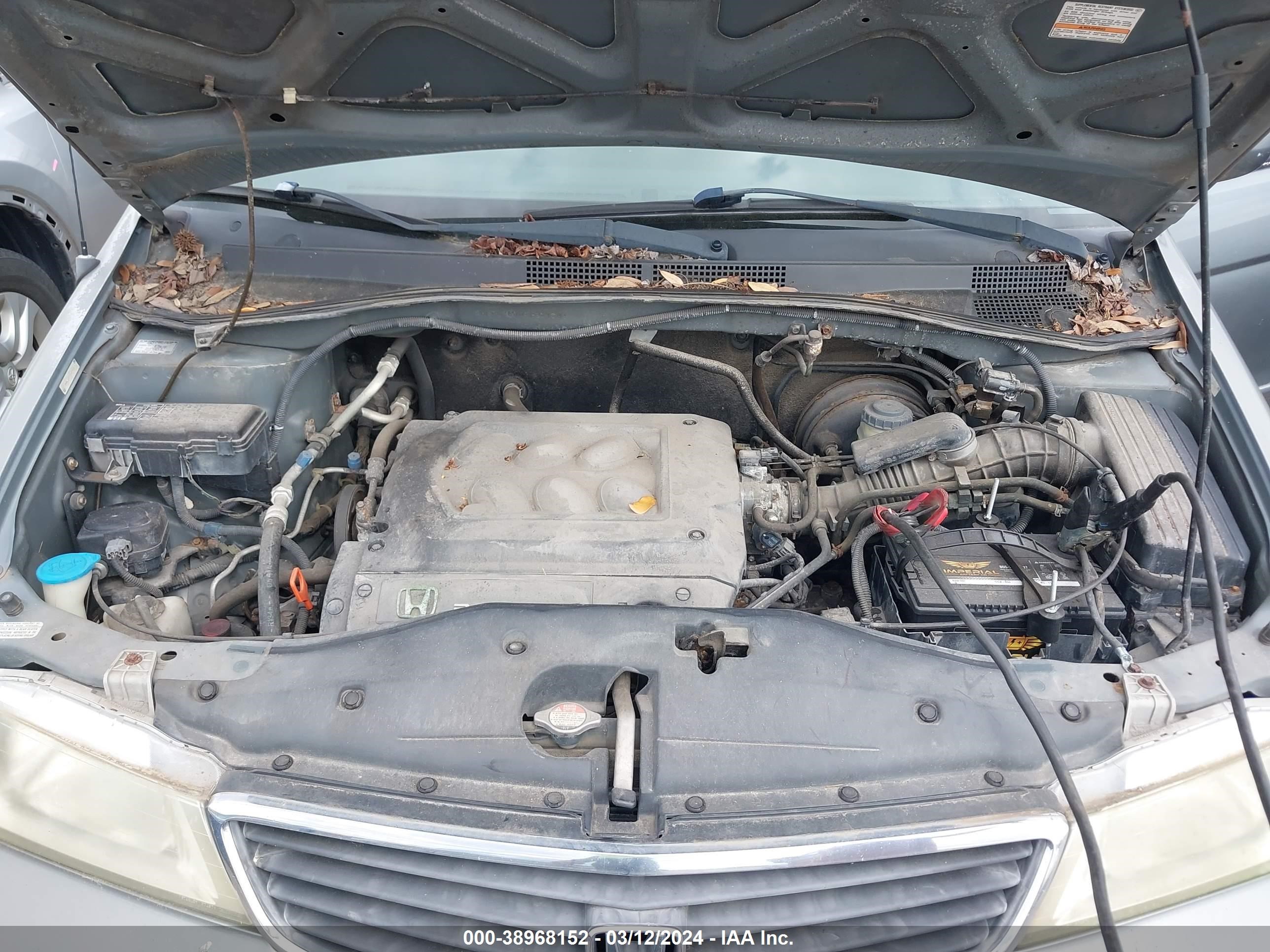 Photo 9 VIN: 2HKRL18701H571501 - HONDA ODYSSEY 