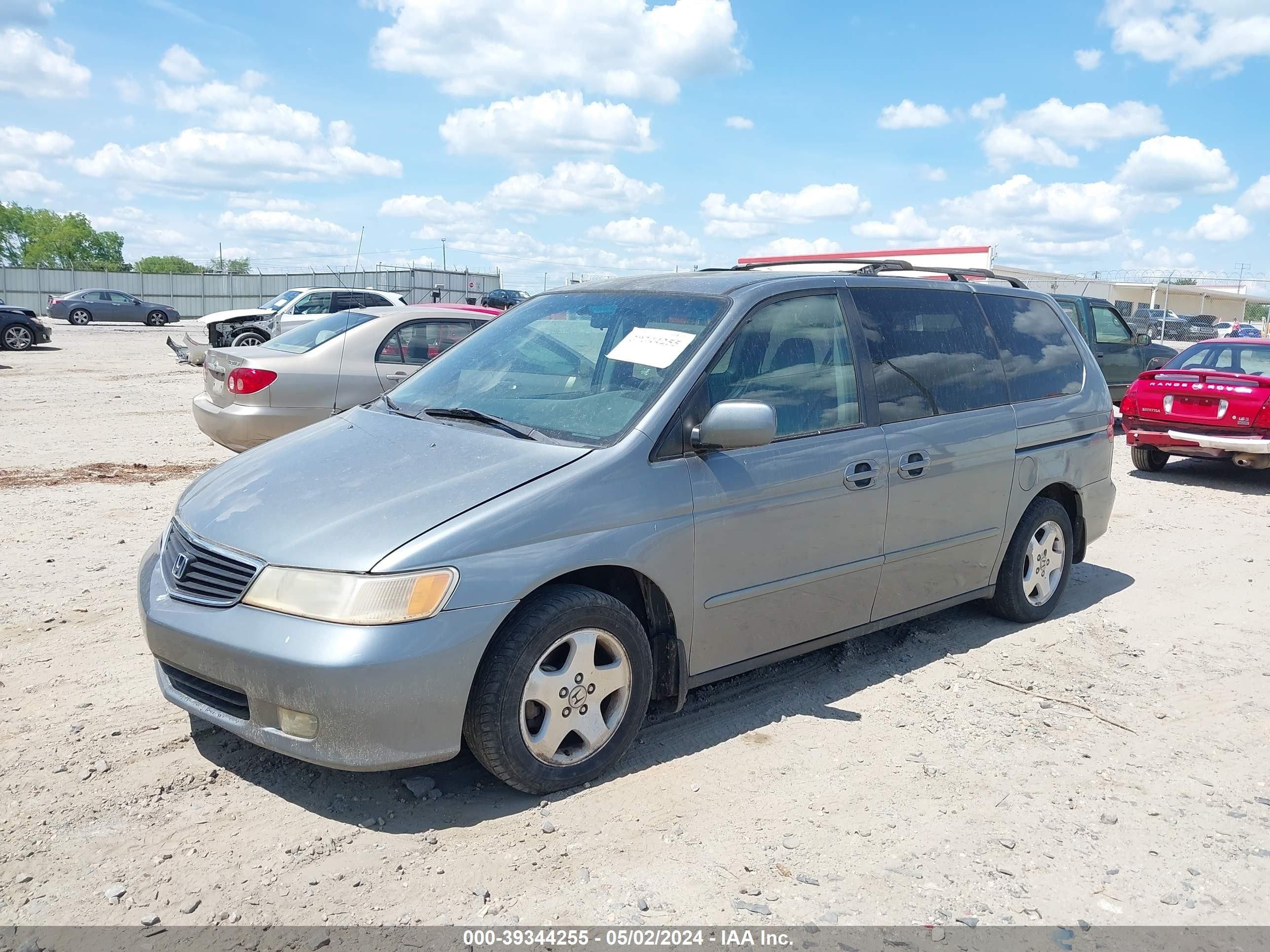 Photo 1 VIN: 2HKRL18701H607011 - HONDA ODYSSEY 