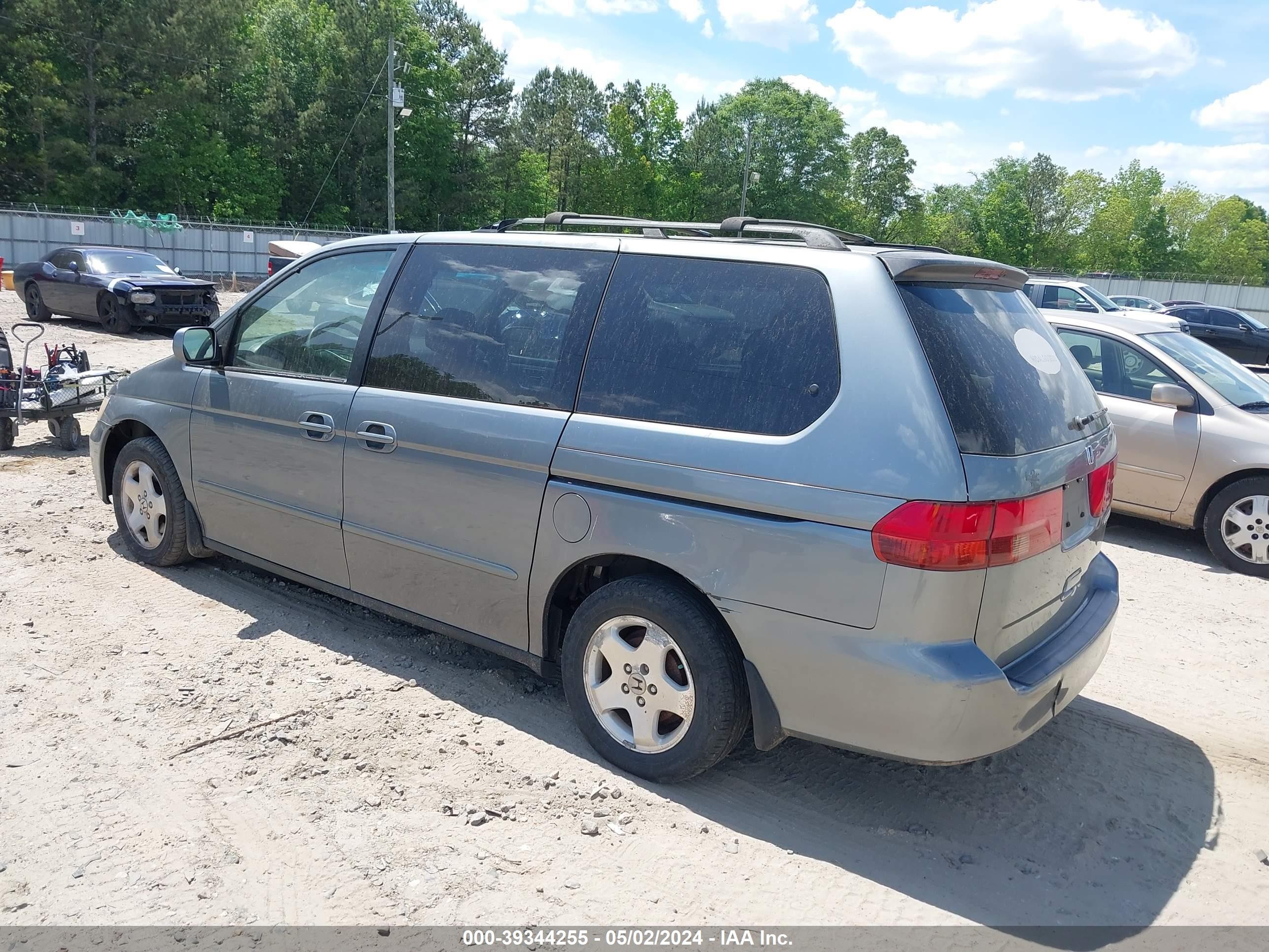 Photo 2 VIN: 2HKRL18701H607011 - HONDA ODYSSEY 