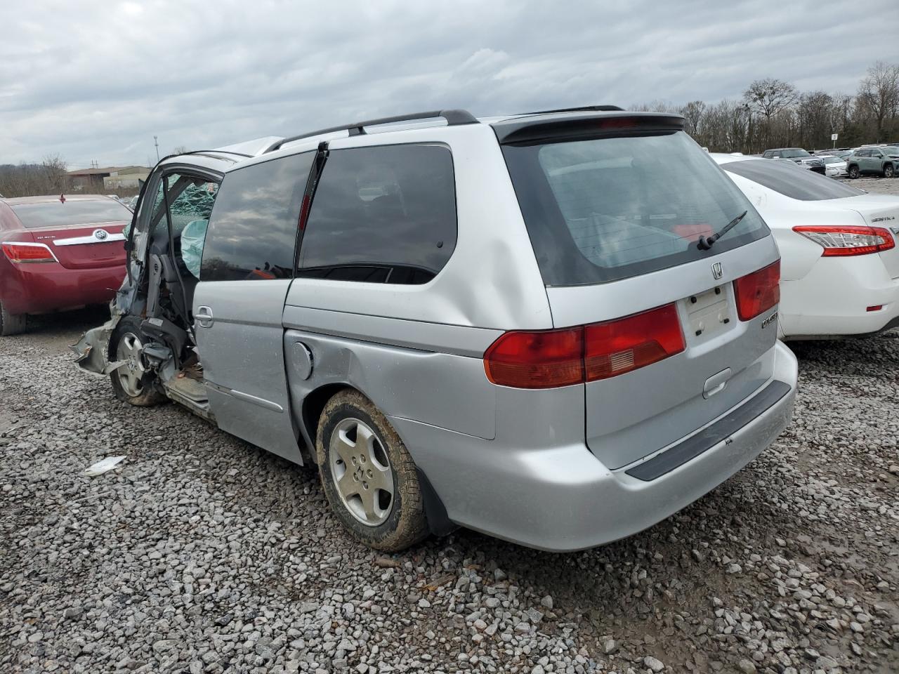 Photo 1 VIN: 2HKRL18721H508416 - HONDA ODYSSEY 