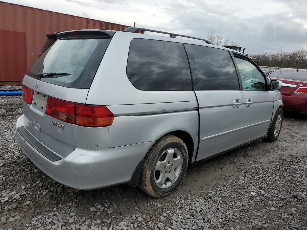 Photo 2 VIN: 2HKRL18721H508416 - HONDA ODYSSEY 