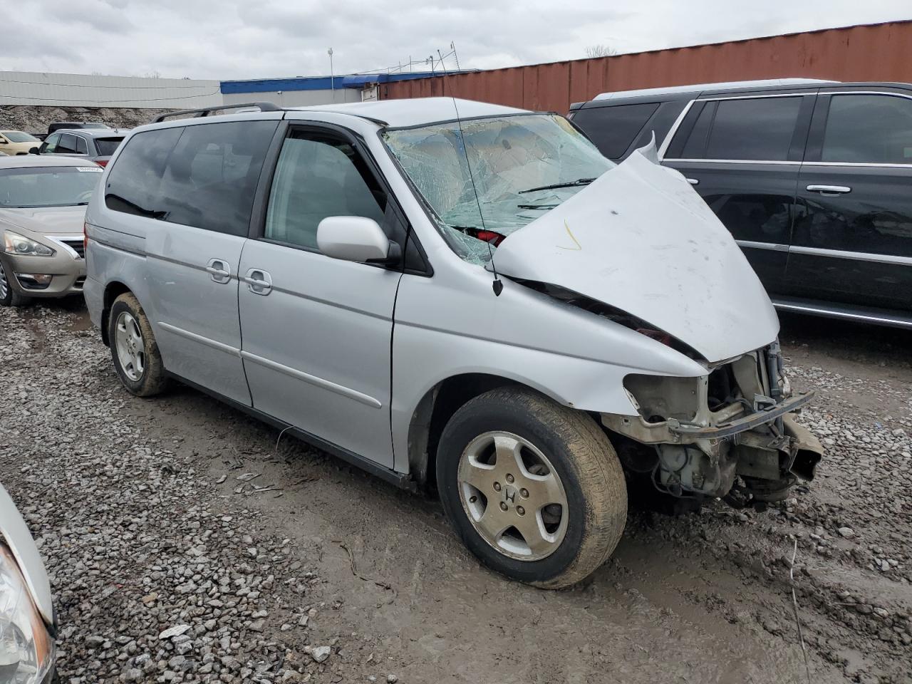 Photo 3 VIN: 2HKRL18721H508416 - HONDA ODYSSEY 