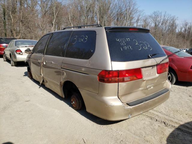 Photo 2 VIN: 2HKRL1875YH554882 - HONDA ODYSSEY EX 