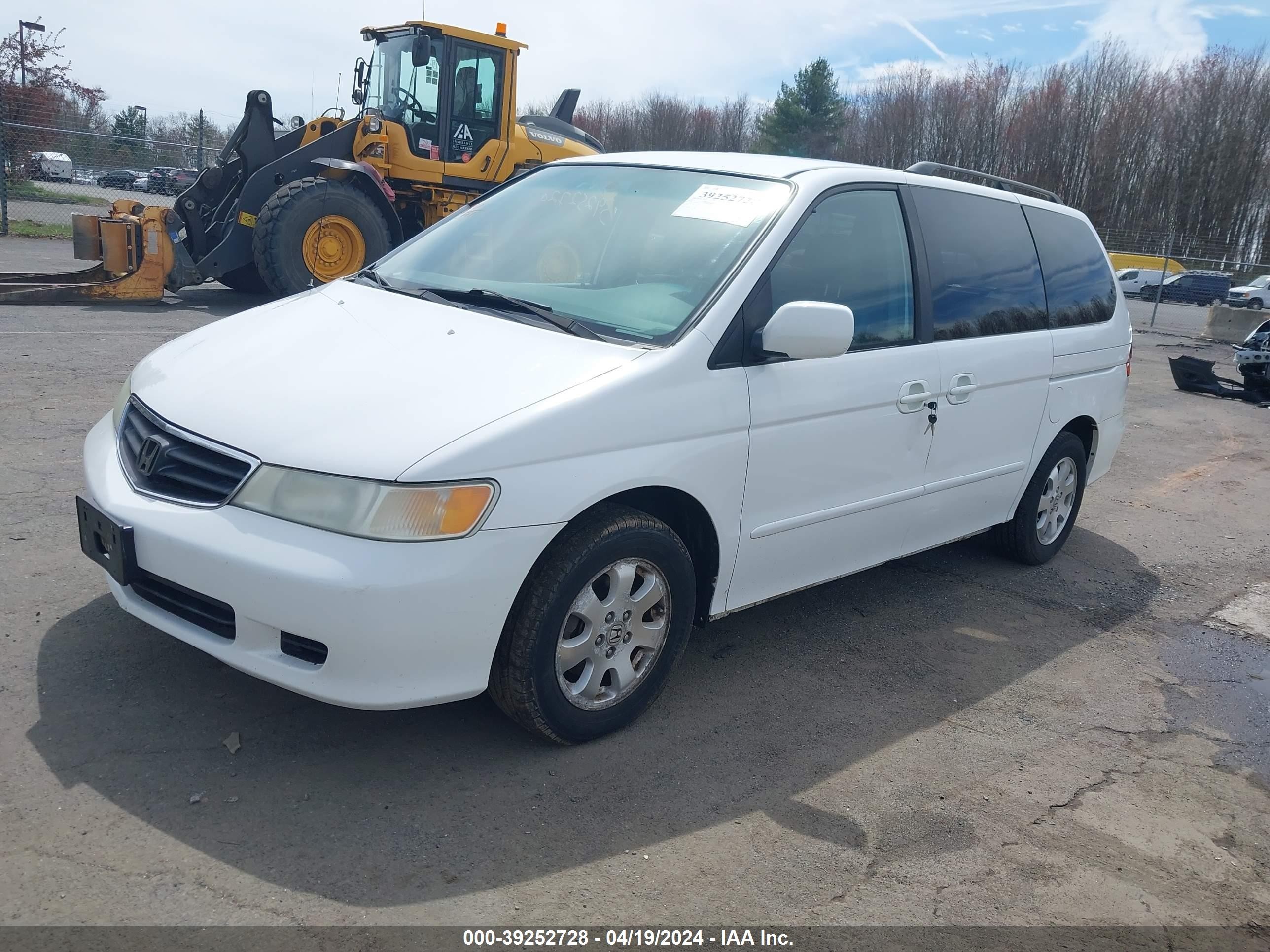 Photo 1 VIN: 2HKRL18762H534308 - HONDA ODYSSEY 