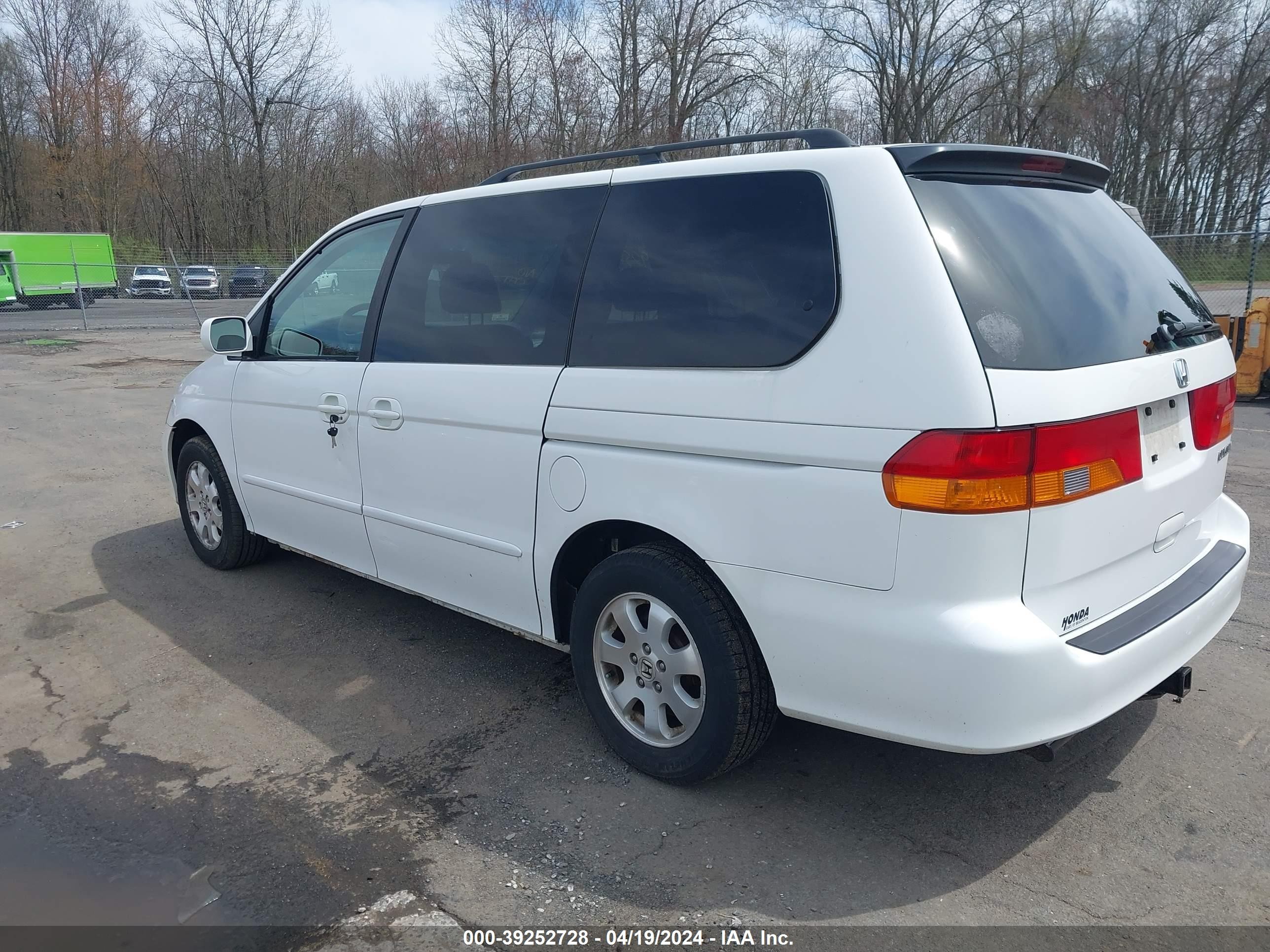 Photo 2 VIN: 2HKRL18762H534308 - HONDA ODYSSEY 