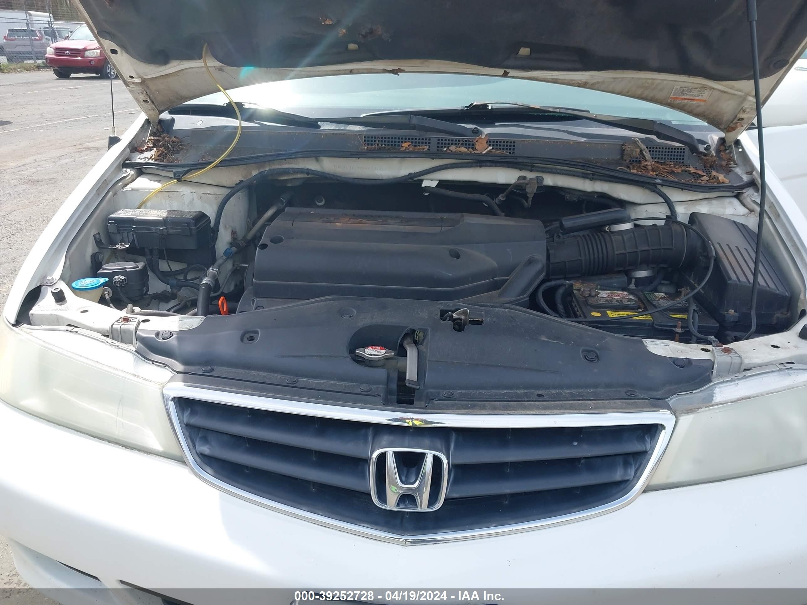 Photo 9 VIN: 2HKRL18762H534308 - HONDA ODYSSEY 