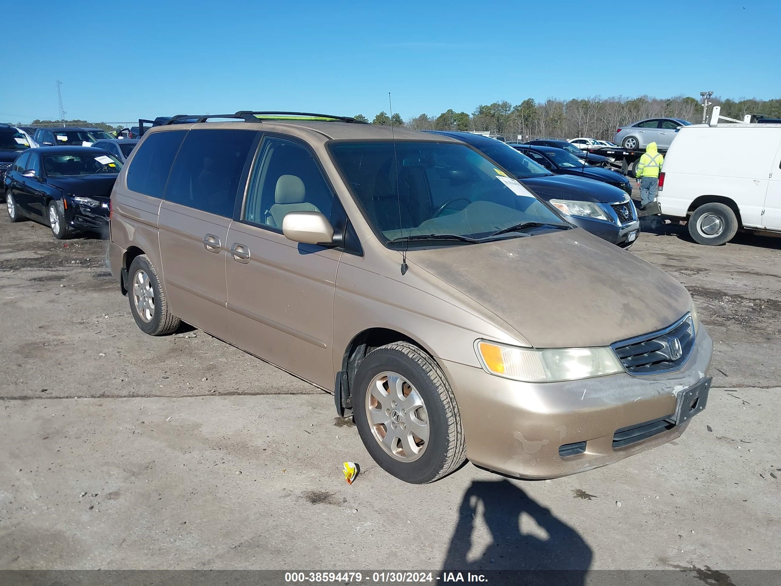 Photo 0 VIN: 2HKRL18762H537967 - HONDA ODYSSEY 