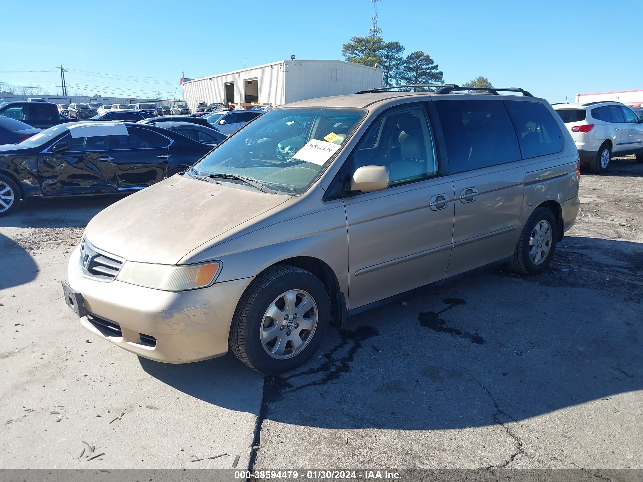 Photo 1 VIN: 2HKRL18762H537967 - HONDA ODYSSEY 