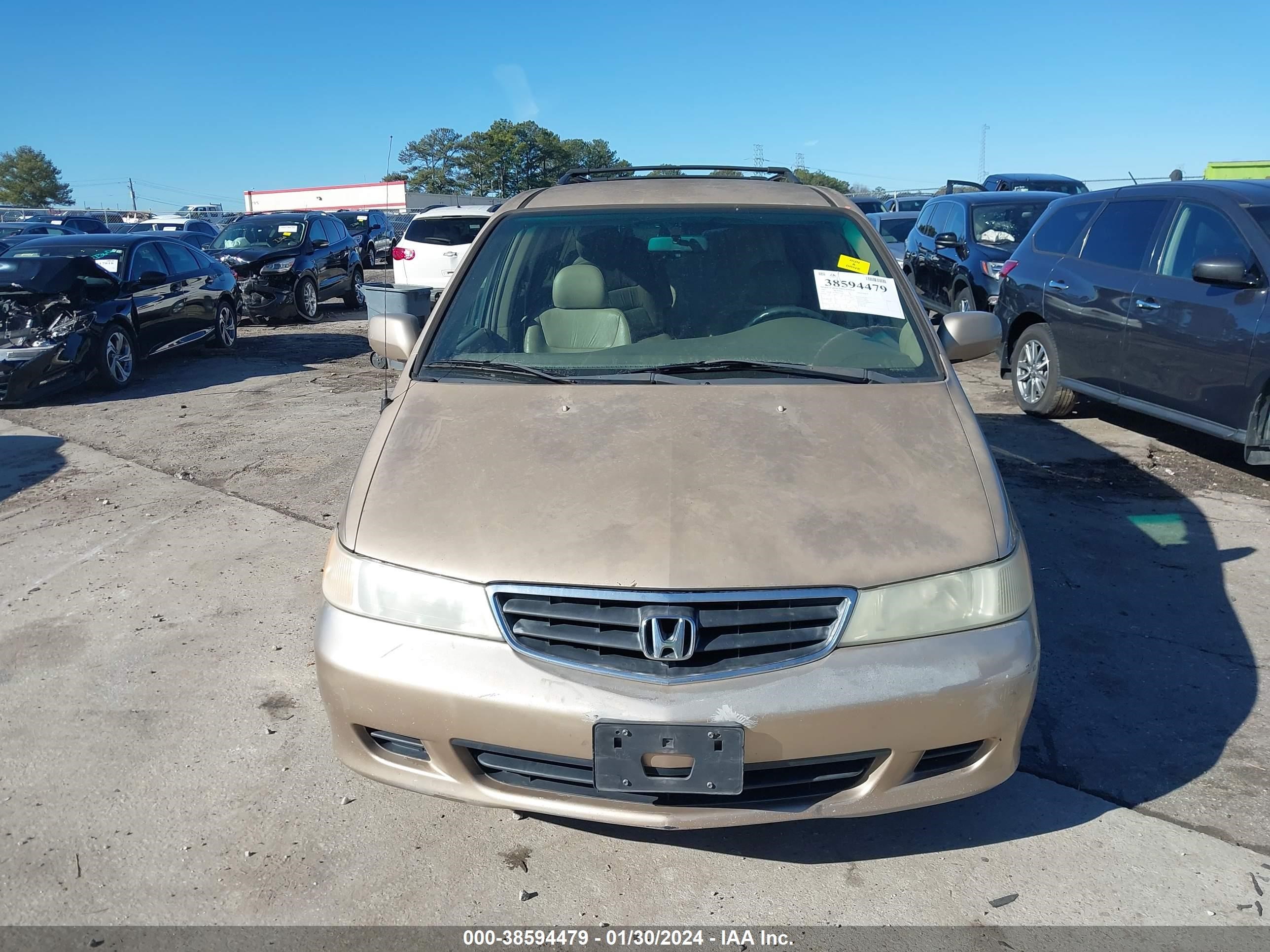 Photo 11 VIN: 2HKRL18762H537967 - HONDA ODYSSEY 